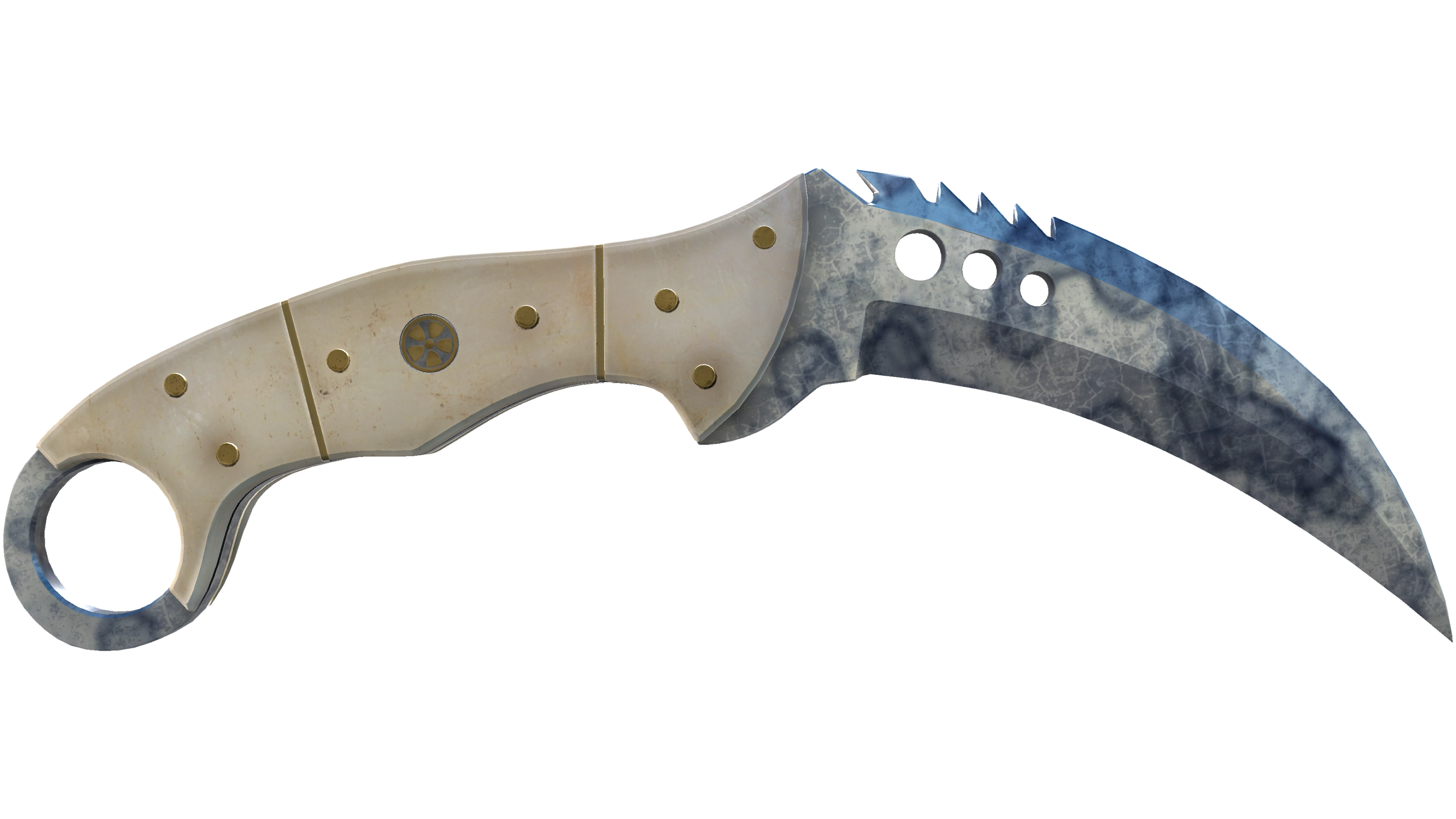 Miniatura de ★ Talon Knife | Stained (Minimal Wear)