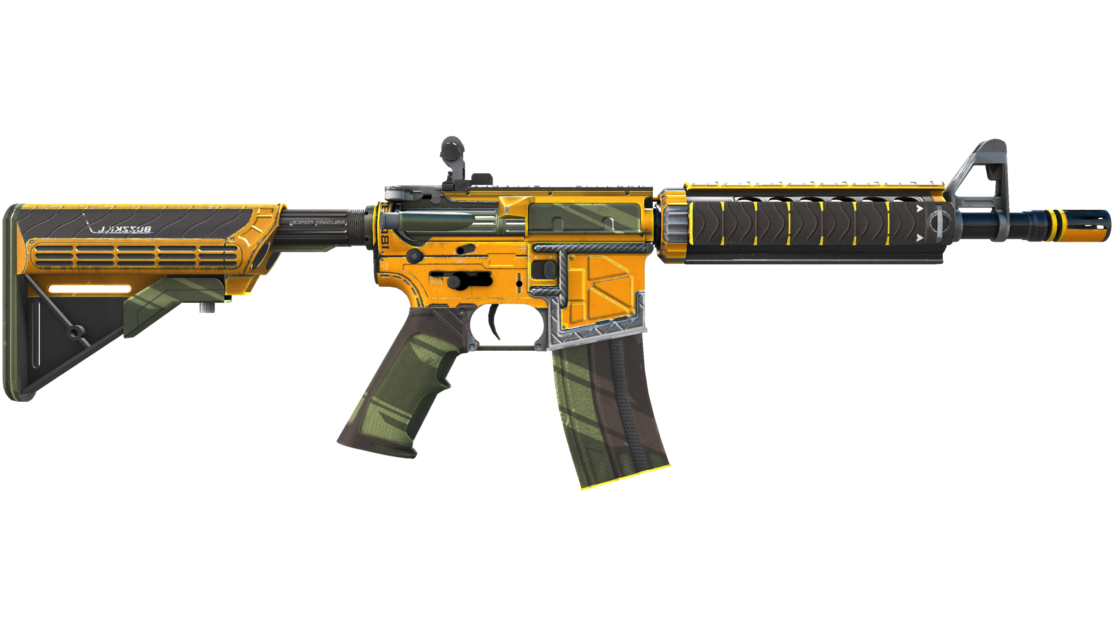 StatTrak™ M4A4 | Buzz Kill (Minimal Wear) thumbnail