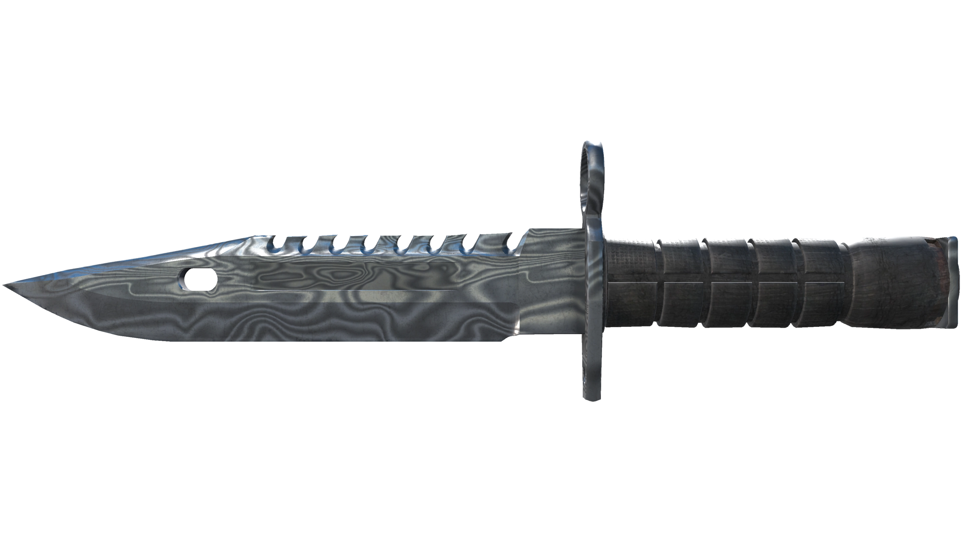 ★ StatTrak™ M9 Bayonet | Damascus Steel (Field-Tested) thumbnail