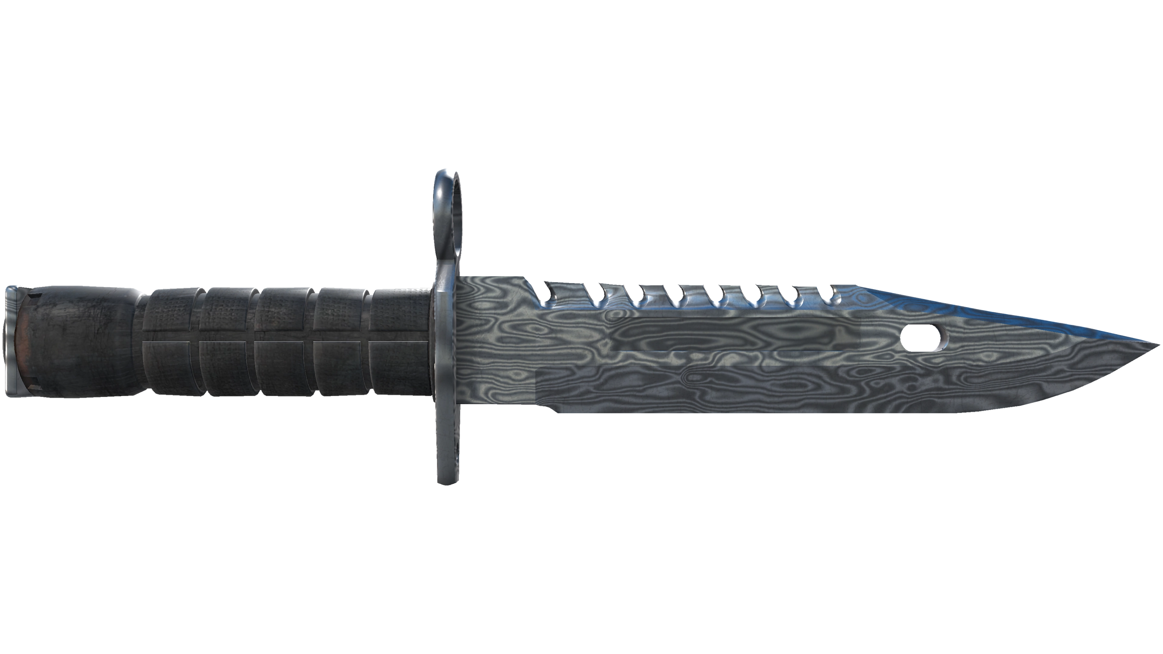 ★ StatTrak™ M9 Bayonet | Damascus Steel (Field-Tested)