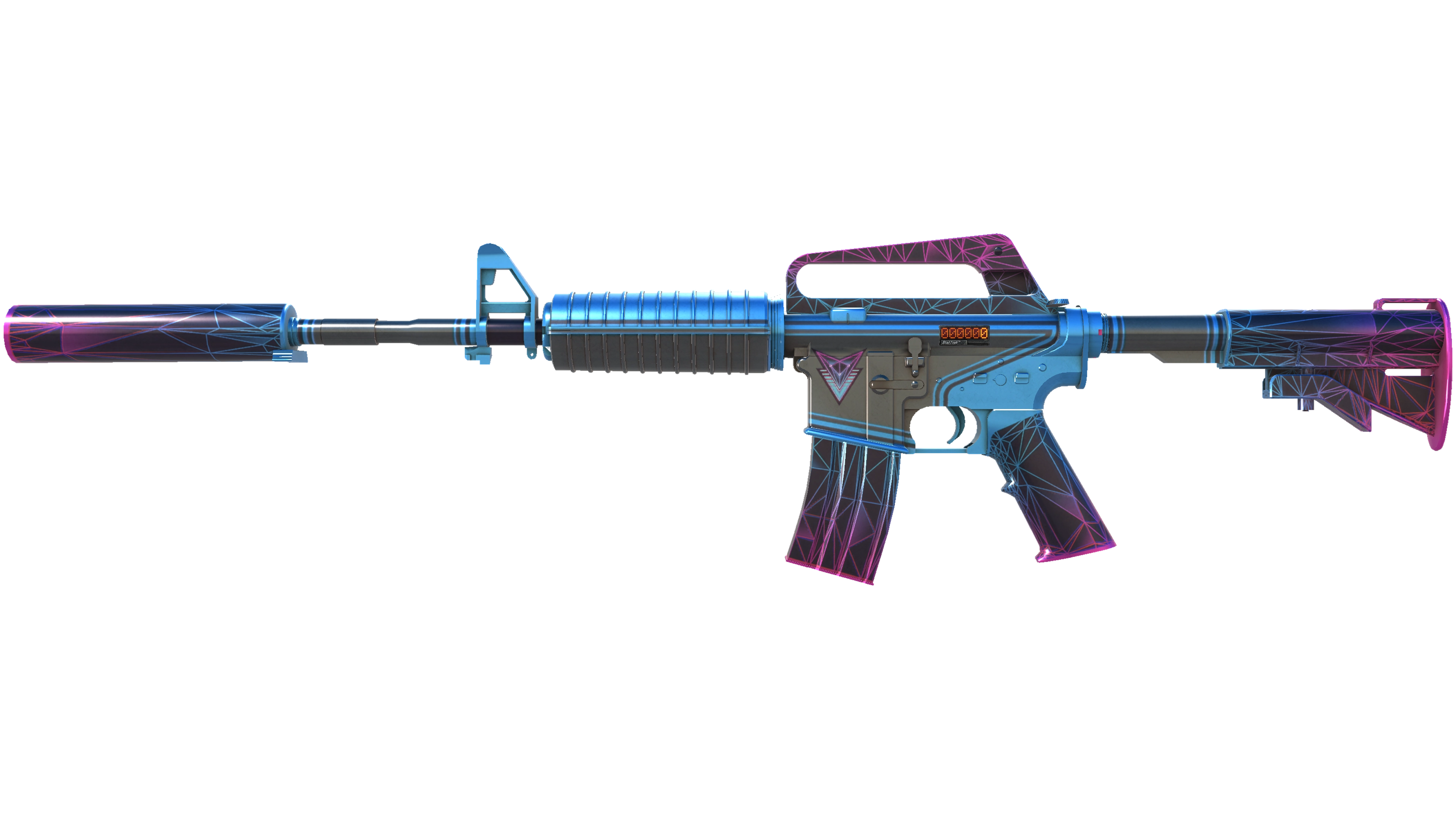 StatTrak™ M4A1-S | Decimator (Factory New)