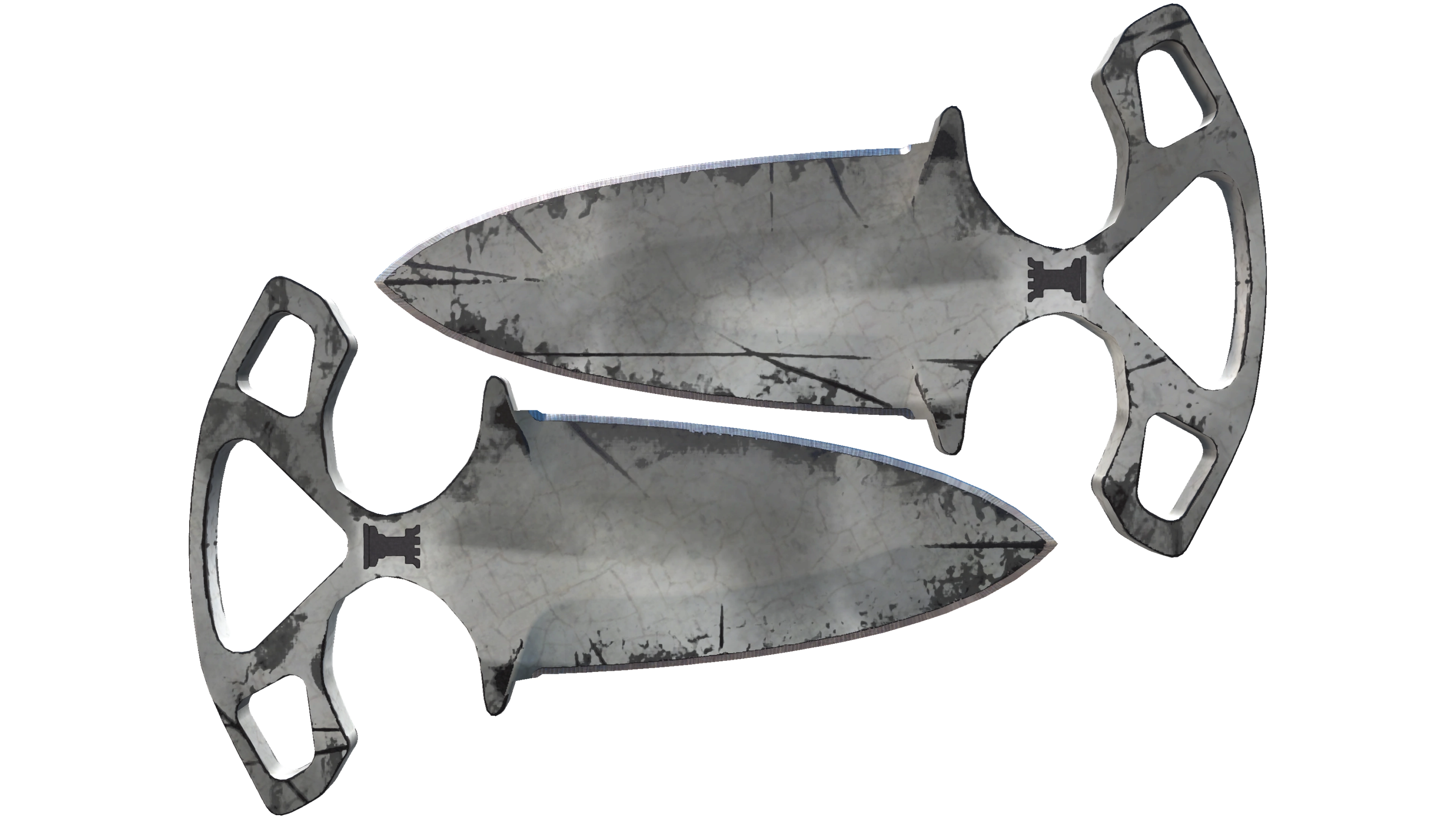 ★ Shadow Daggers | Urban Masked (Well-Worn)