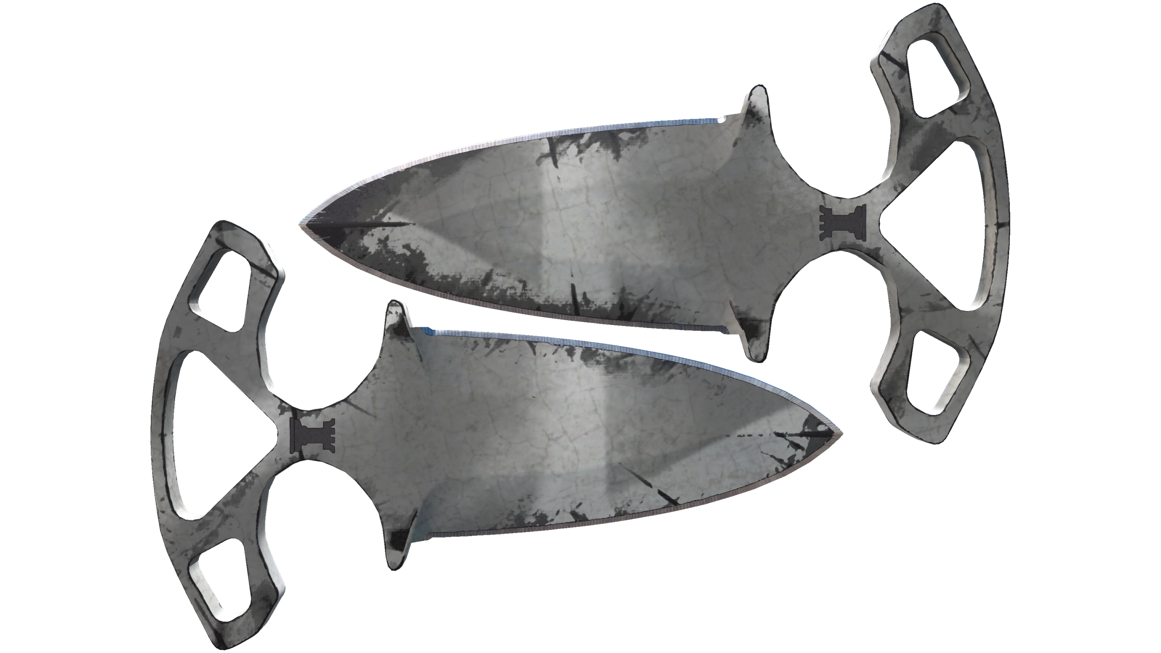 ★ Shadow Daggers | Urban Masked (Well-Worn)