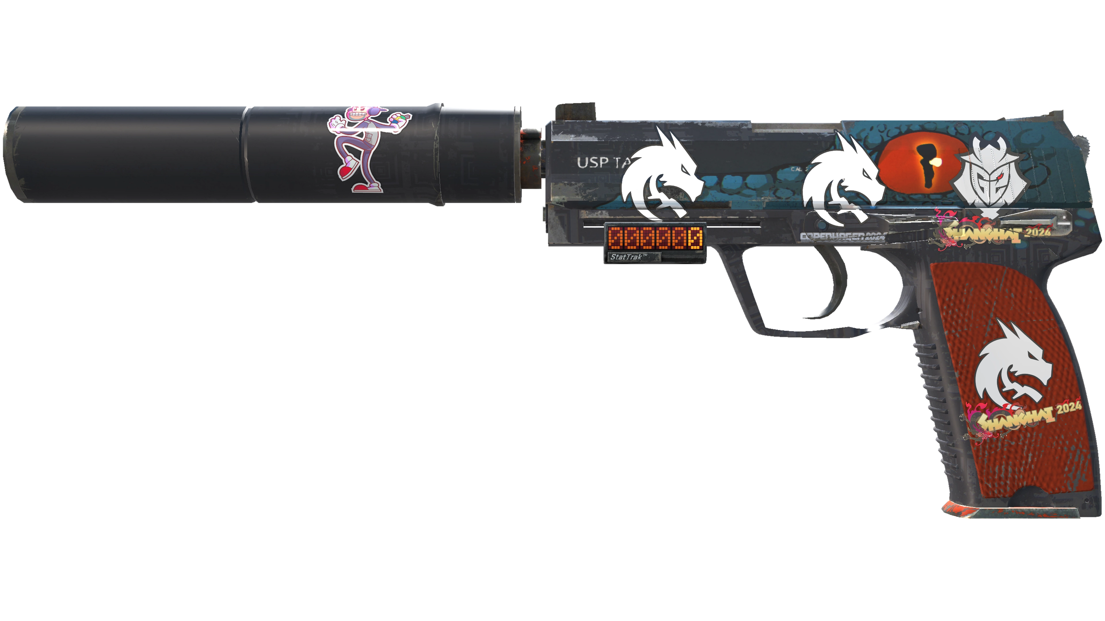 StatTrak™ USP-S | Caiman (Field-Tested)