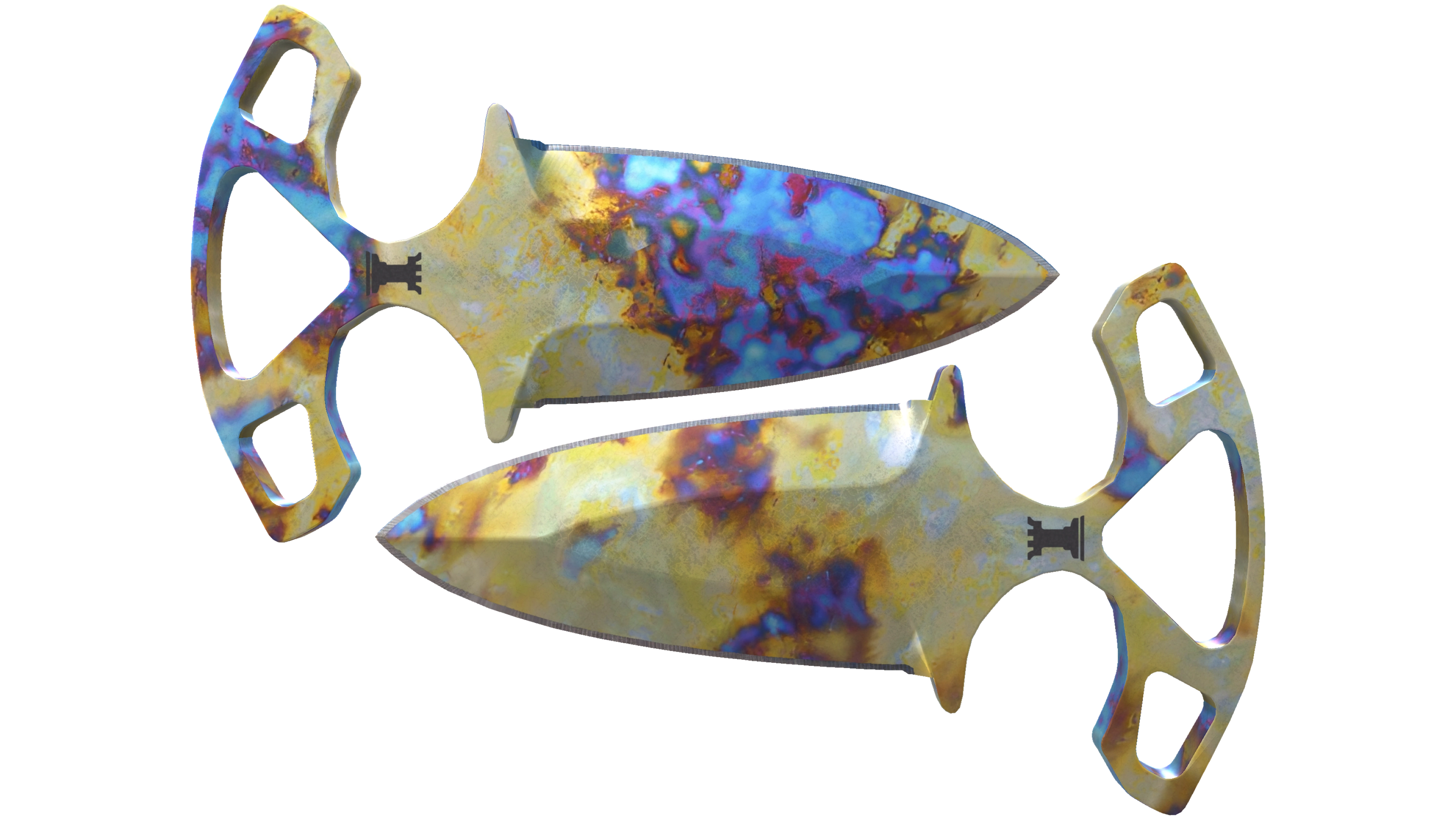 Миниатюра ★ Shadow Daggers | Case Hardened (Minimal Wear)