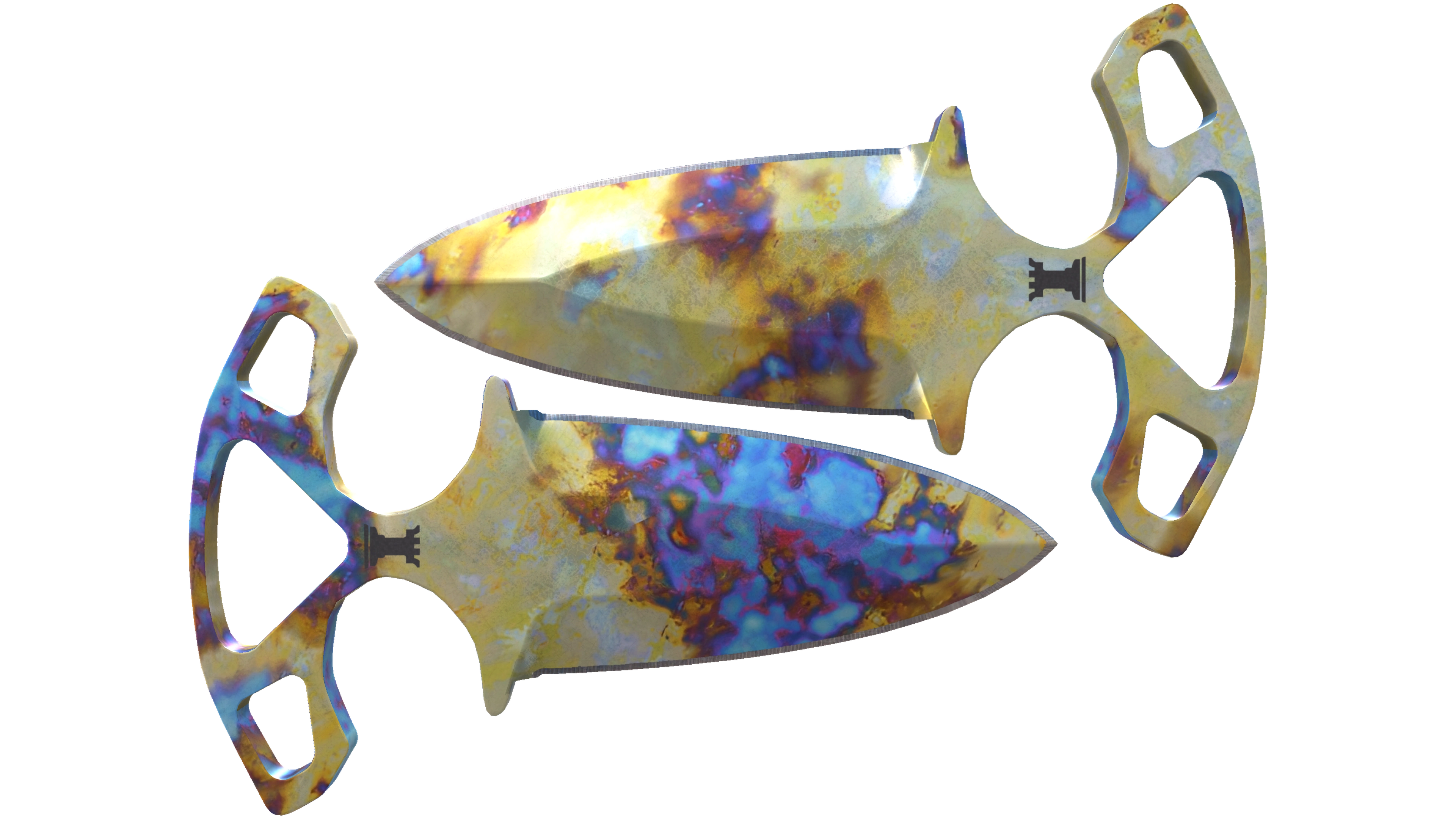 Миниатюра ★ Shadow Daggers | Case Hardened (Minimal Wear)