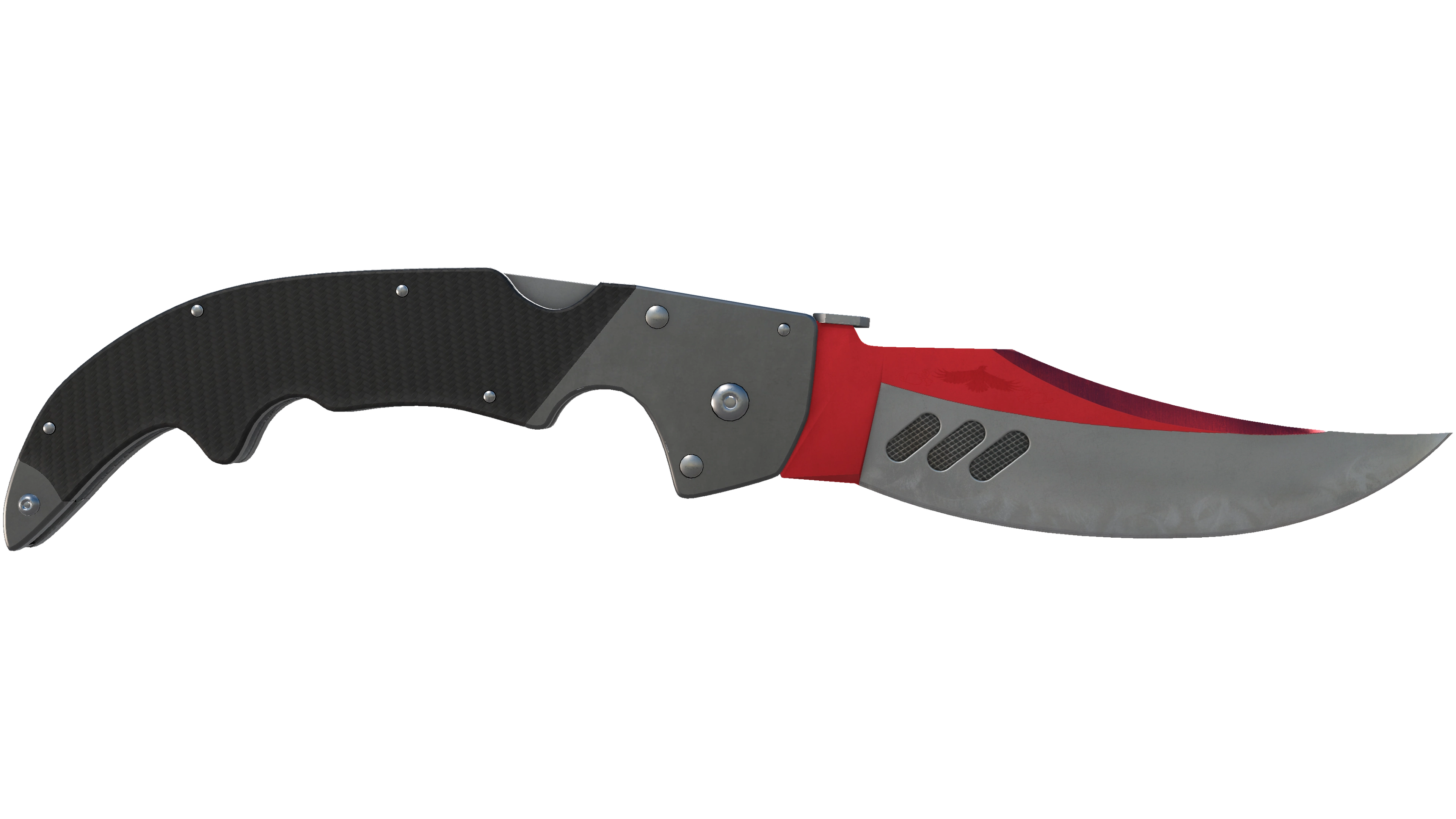 ★ StatTrak™ Falchion Knife | Autotronic (Minimal Wear)