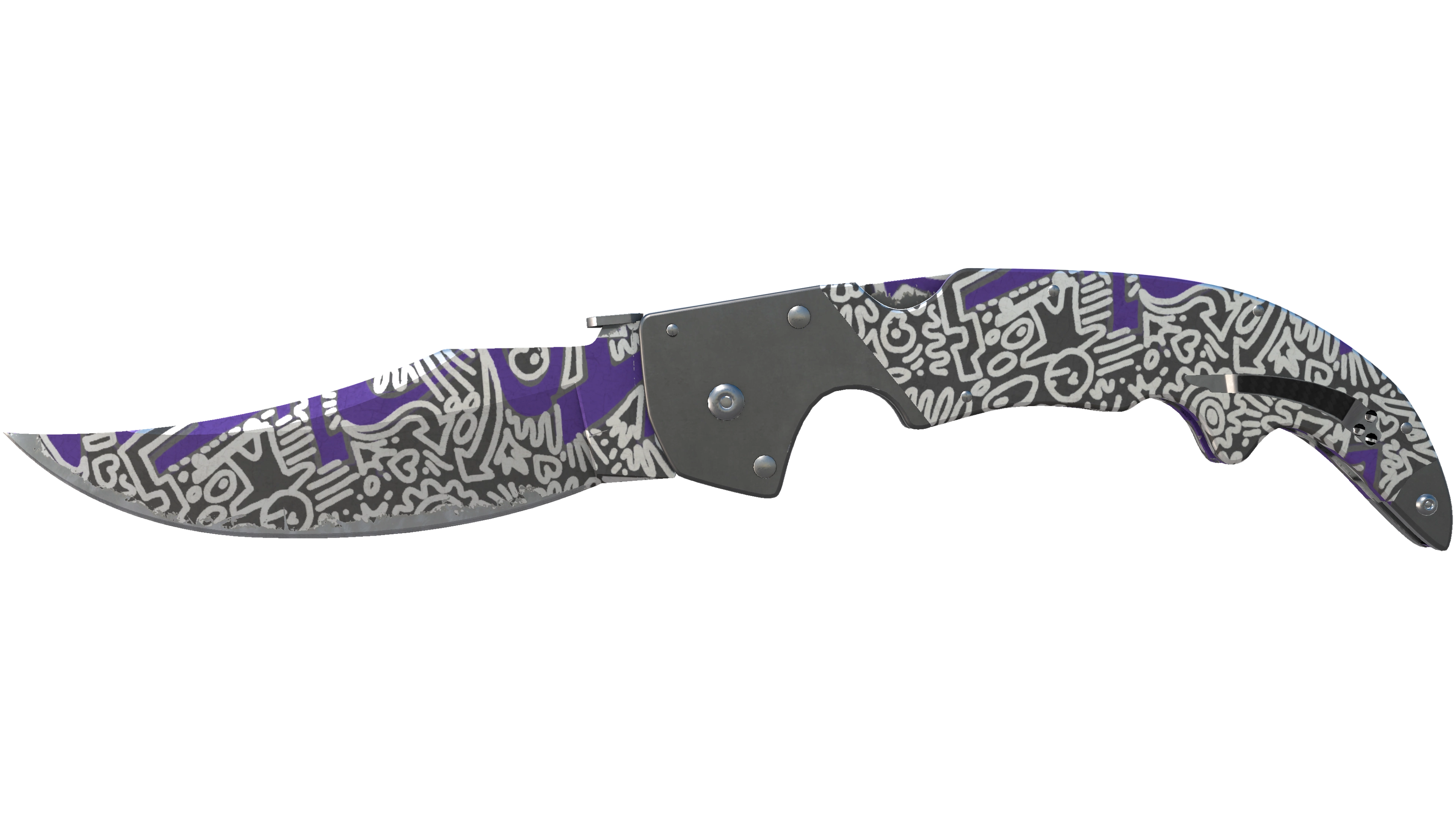 Миниатюра ★ StatTrak™ Falchion Knife | Freehand (Field-Tested)