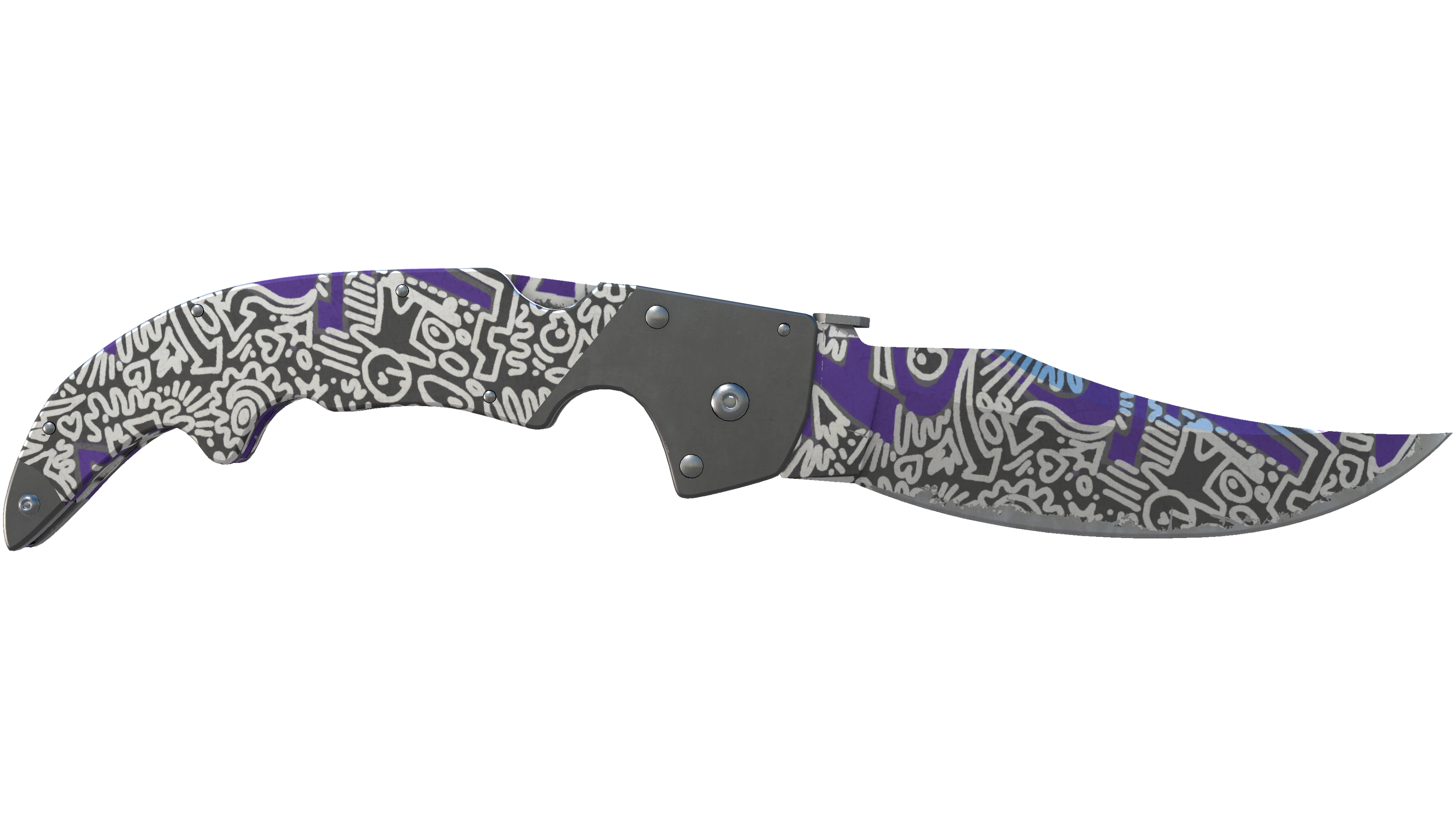 Миниатюра ★ StatTrak™ Falchion Knife | Freehand (Field-Tested)