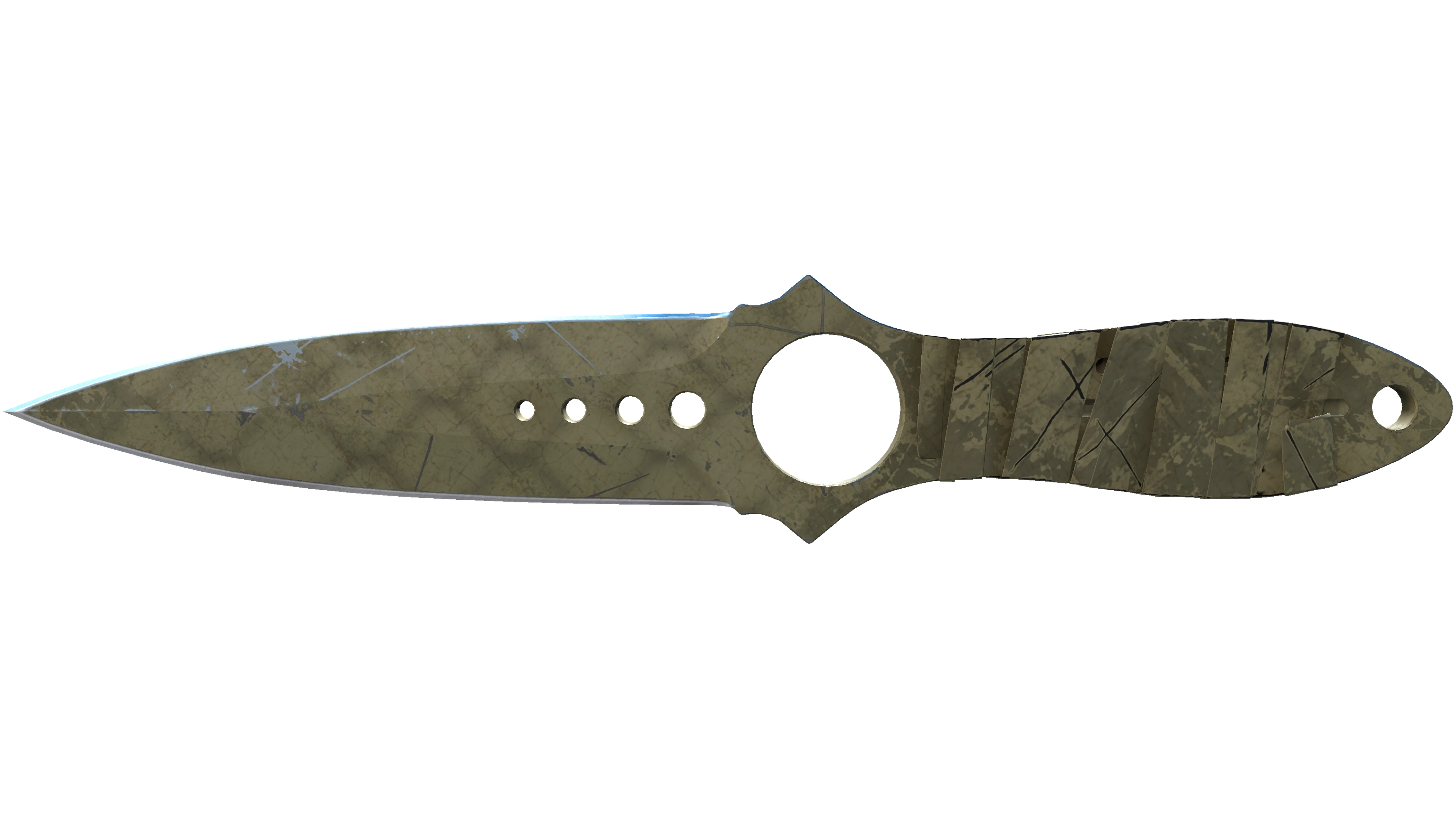 ★ StatTrak™ Skeleton Knife | Safari Mesh (Battle-Scarred) thumbnail