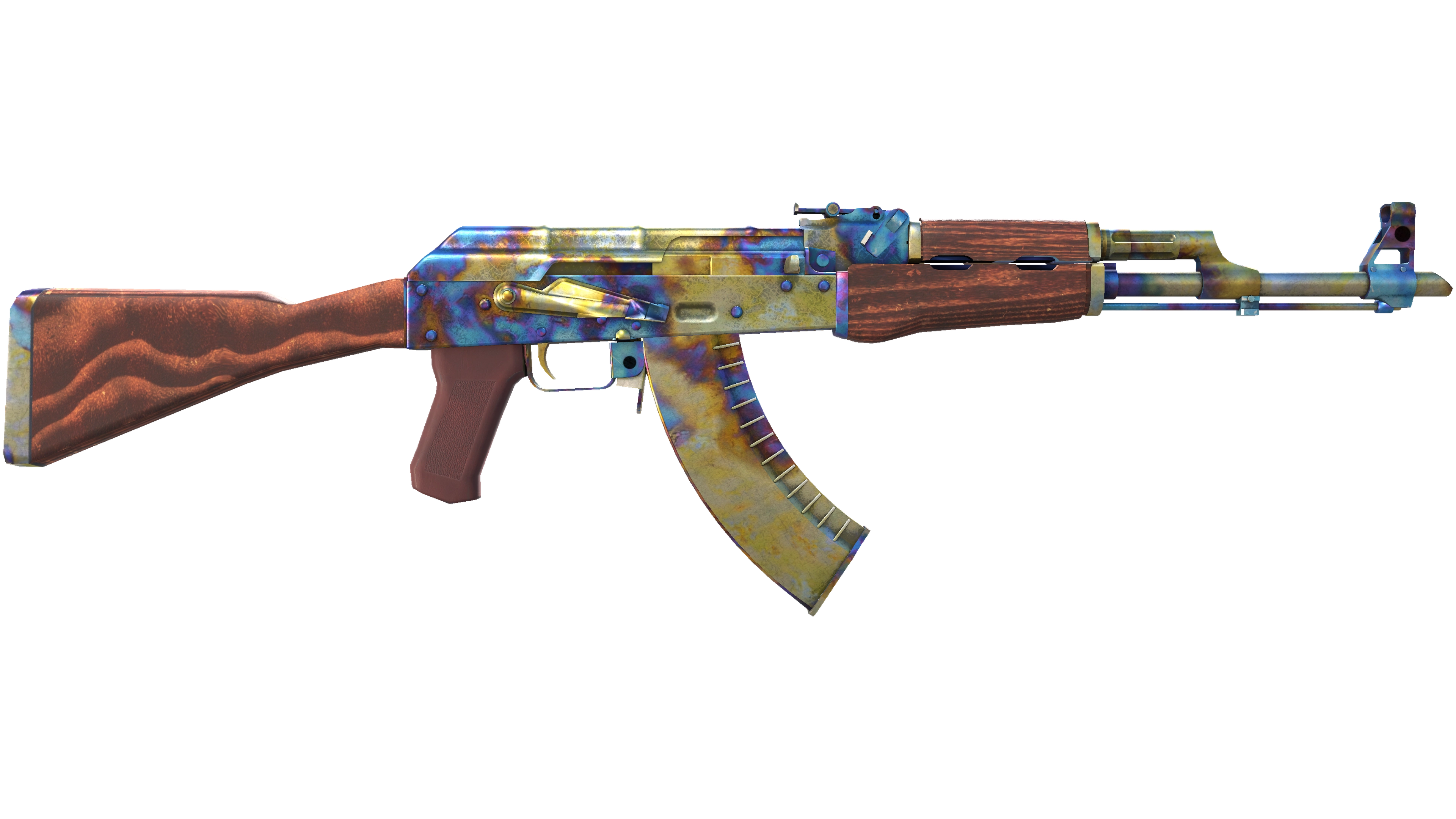 AK-47 | Case Hardened (Well-Worn) thumbnail