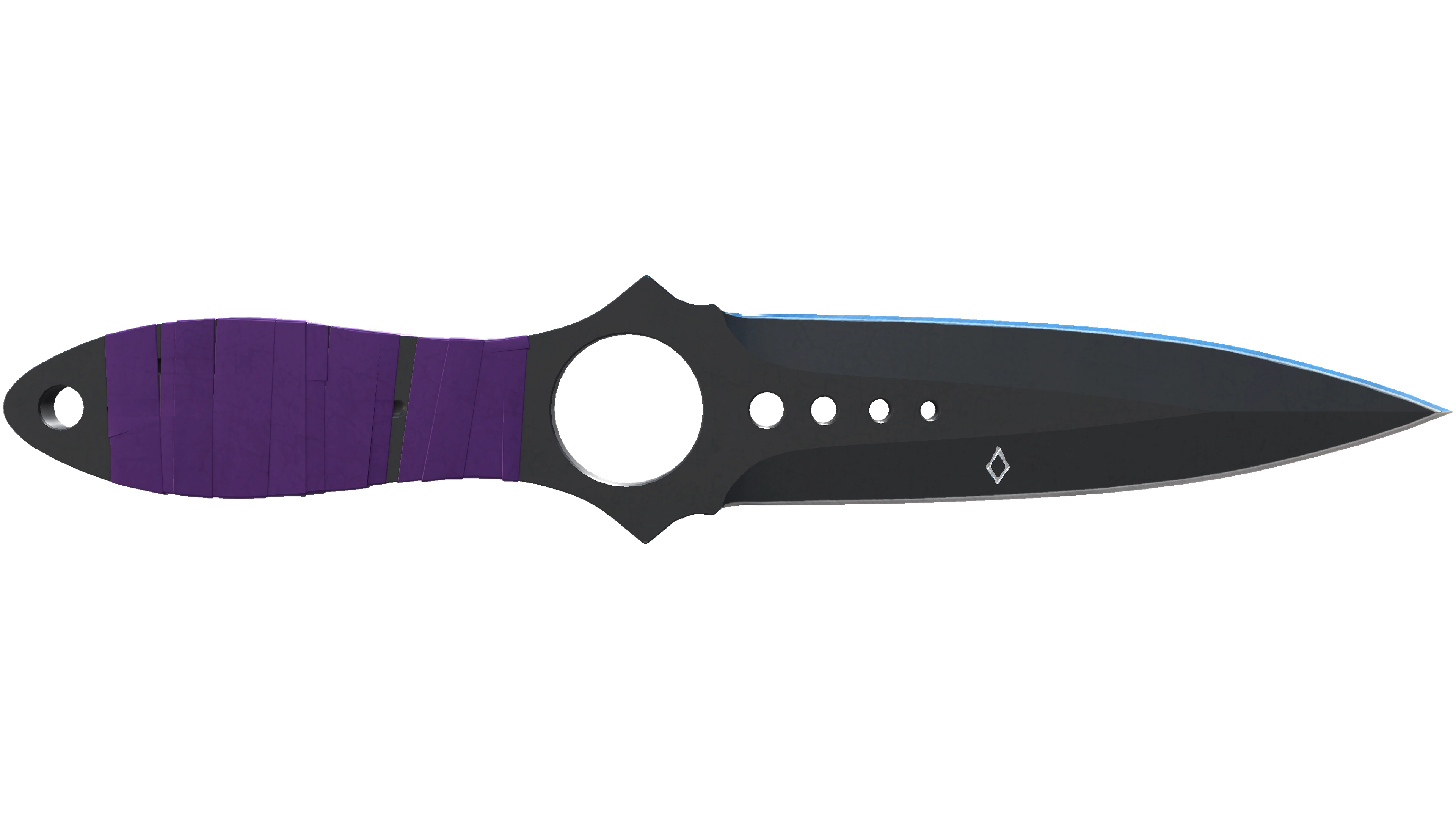 ★ StatTrak™ Skeleton Knife | Ultraviolet (Minimal Wear)
