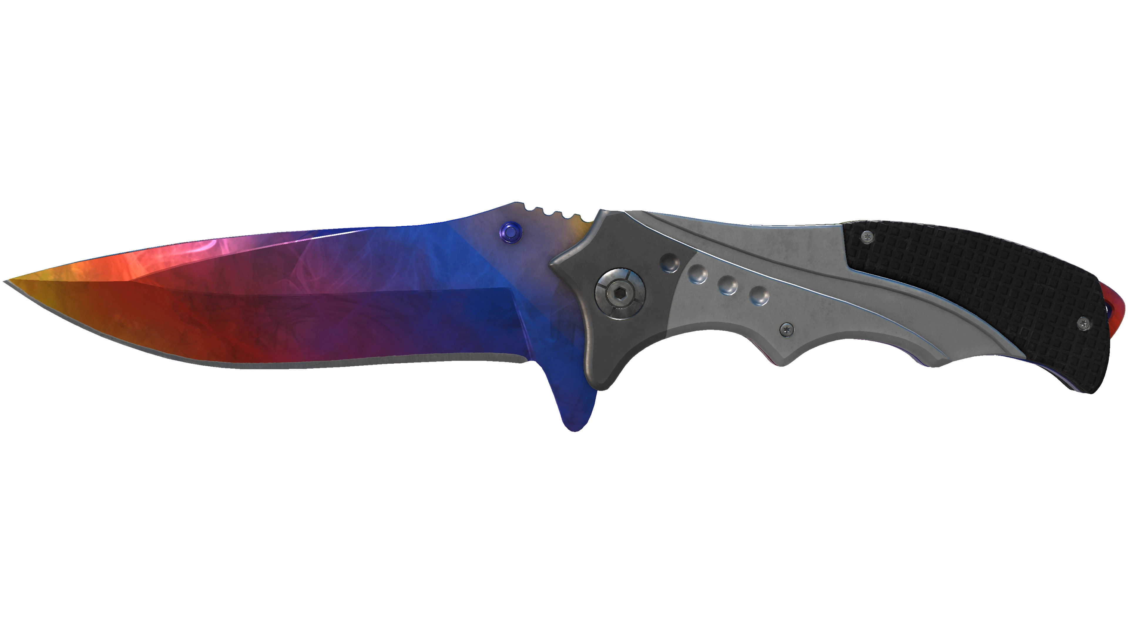 Миниатюра ★ StatTrak™ Nomad Knife | Marble Fade (Factory New)