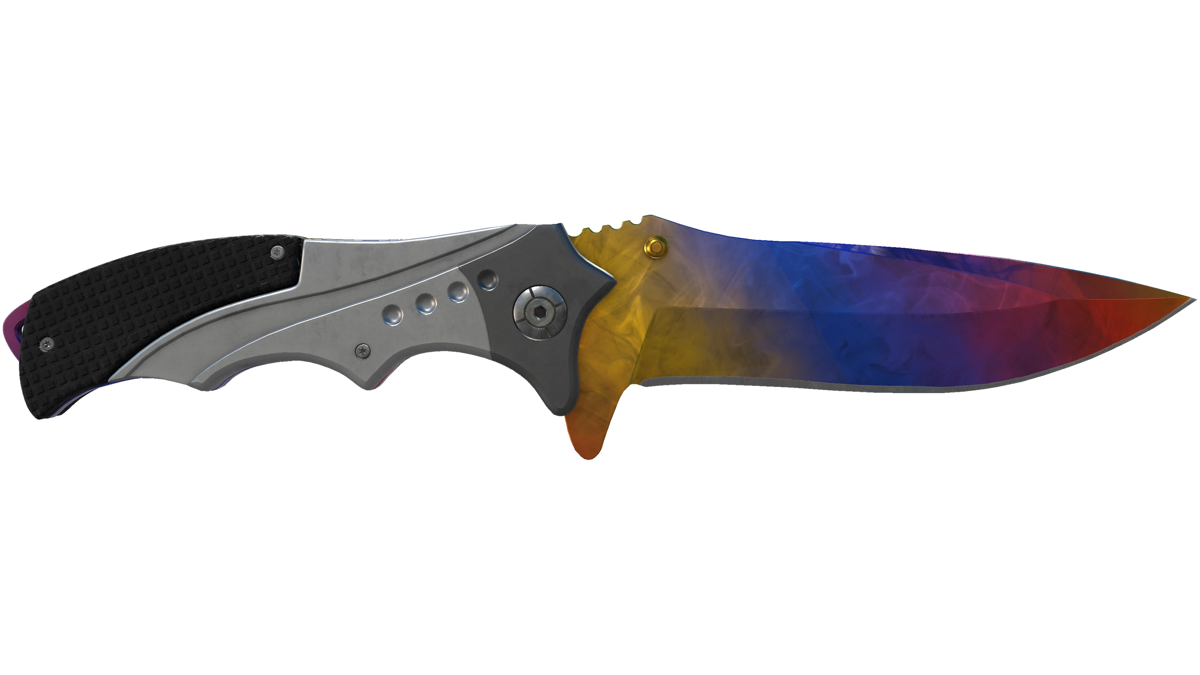 ★ StatTrak™ Nomad Knife | Marble Fade (Factory New)