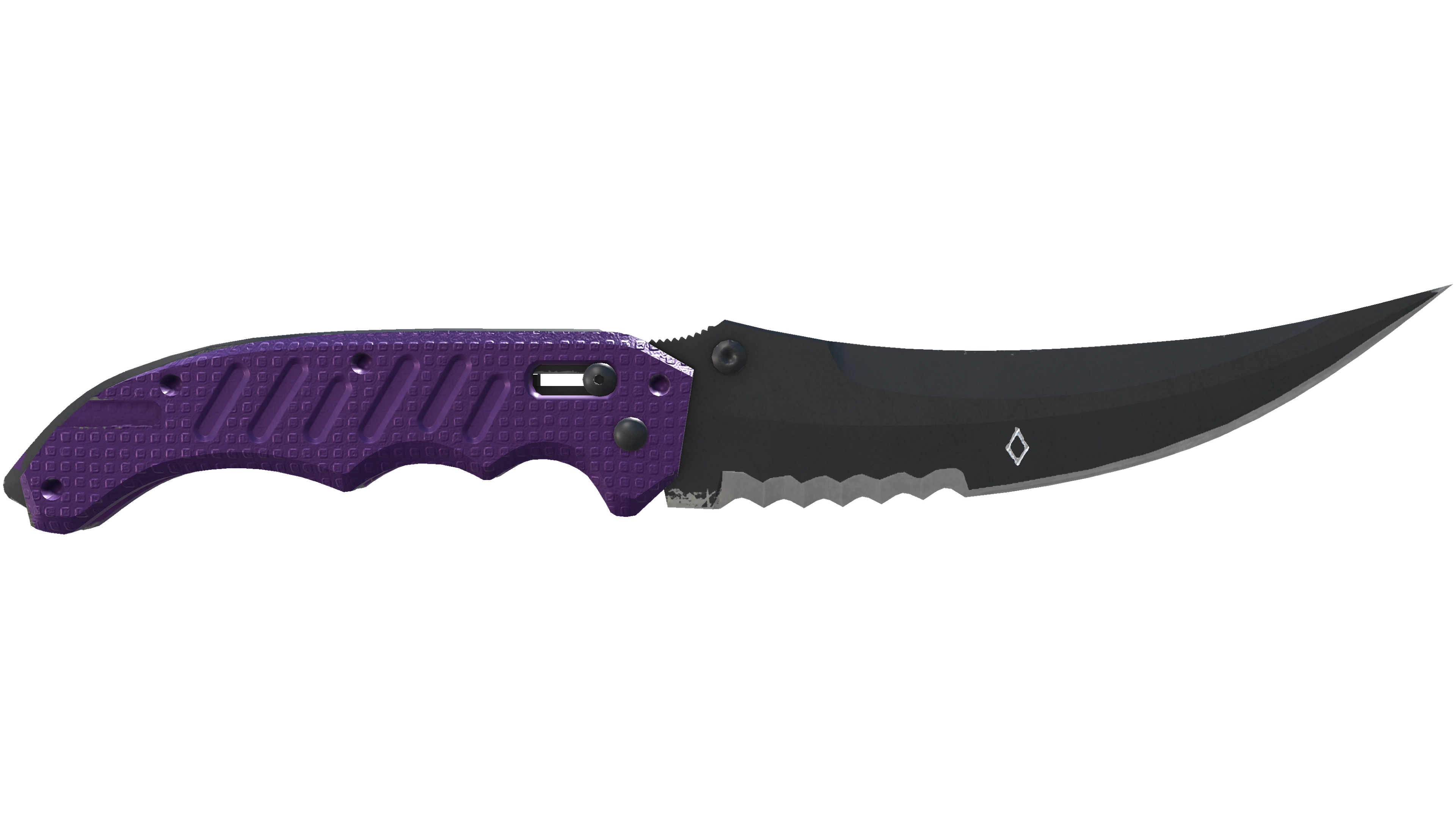 ★ StatTrak™ Flip Knife | Ultraviolet (Minimal Wear)