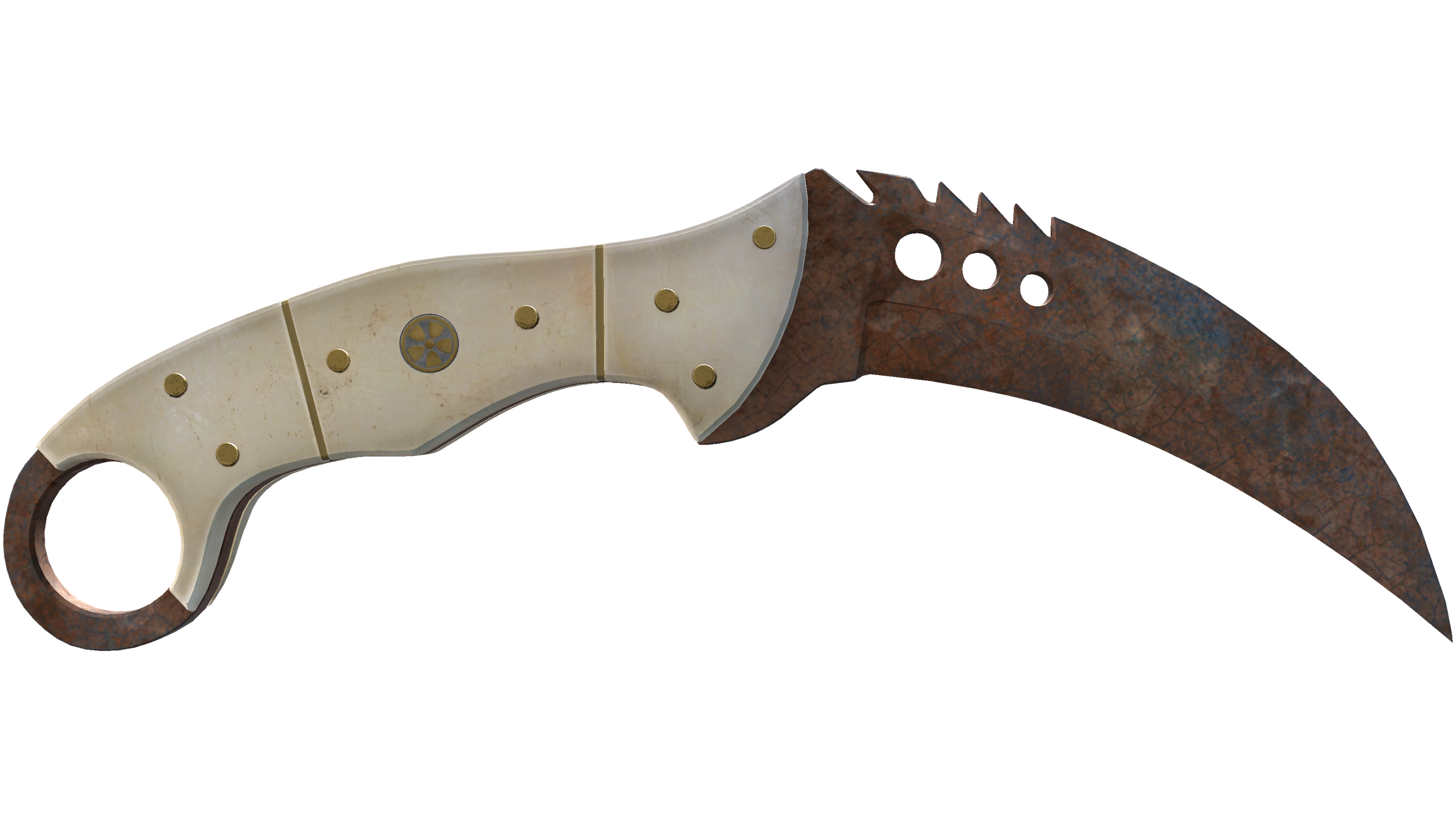 Miniatura de ★ Talon Knife | Rust Coat (Battle-Scarred)