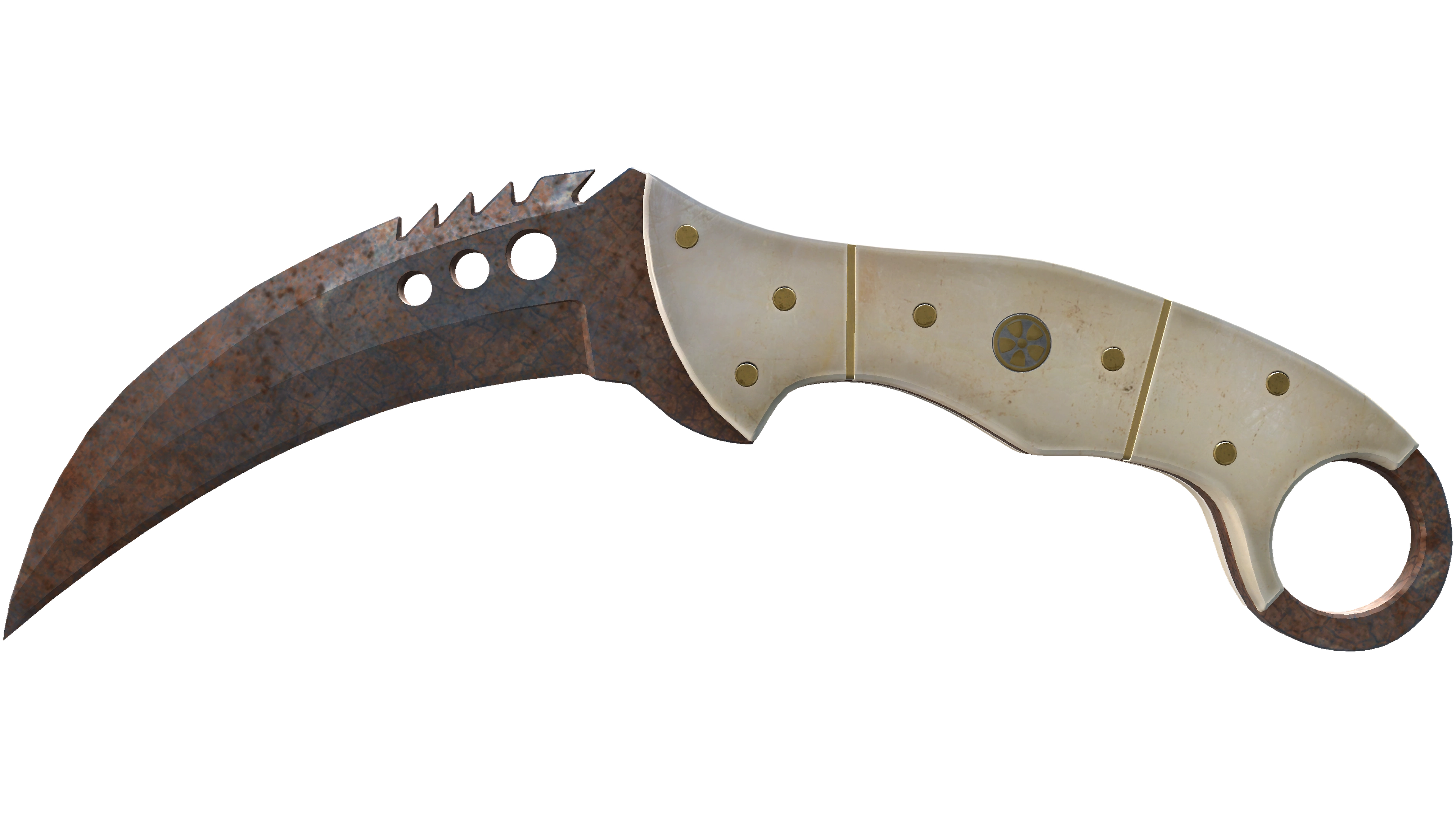 ★ Talon Knife | Rust Coat (Battle-Scarred)