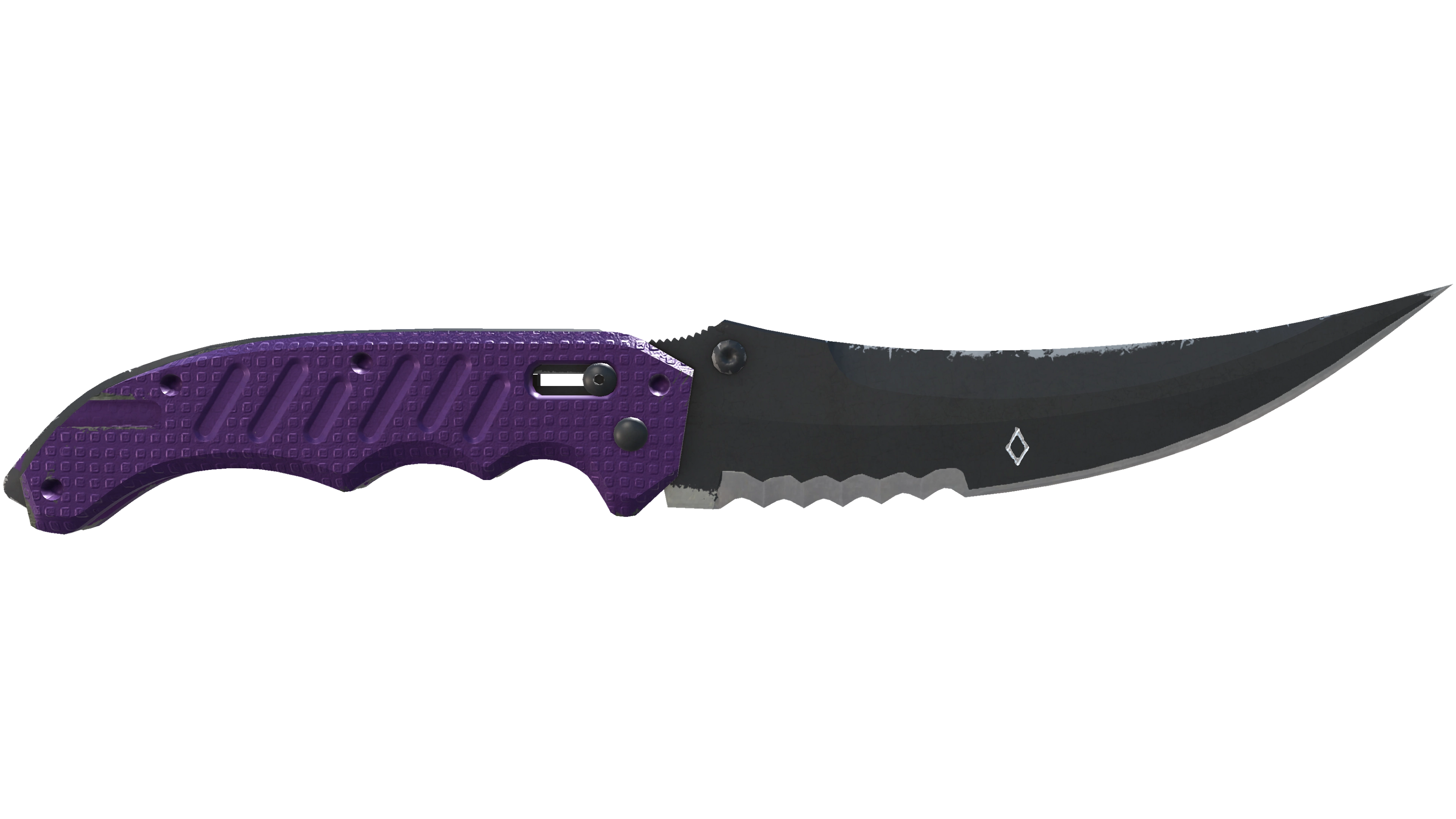 ★ StatTrak™ Flip Knife | Ultraviolet (Field-Tested)