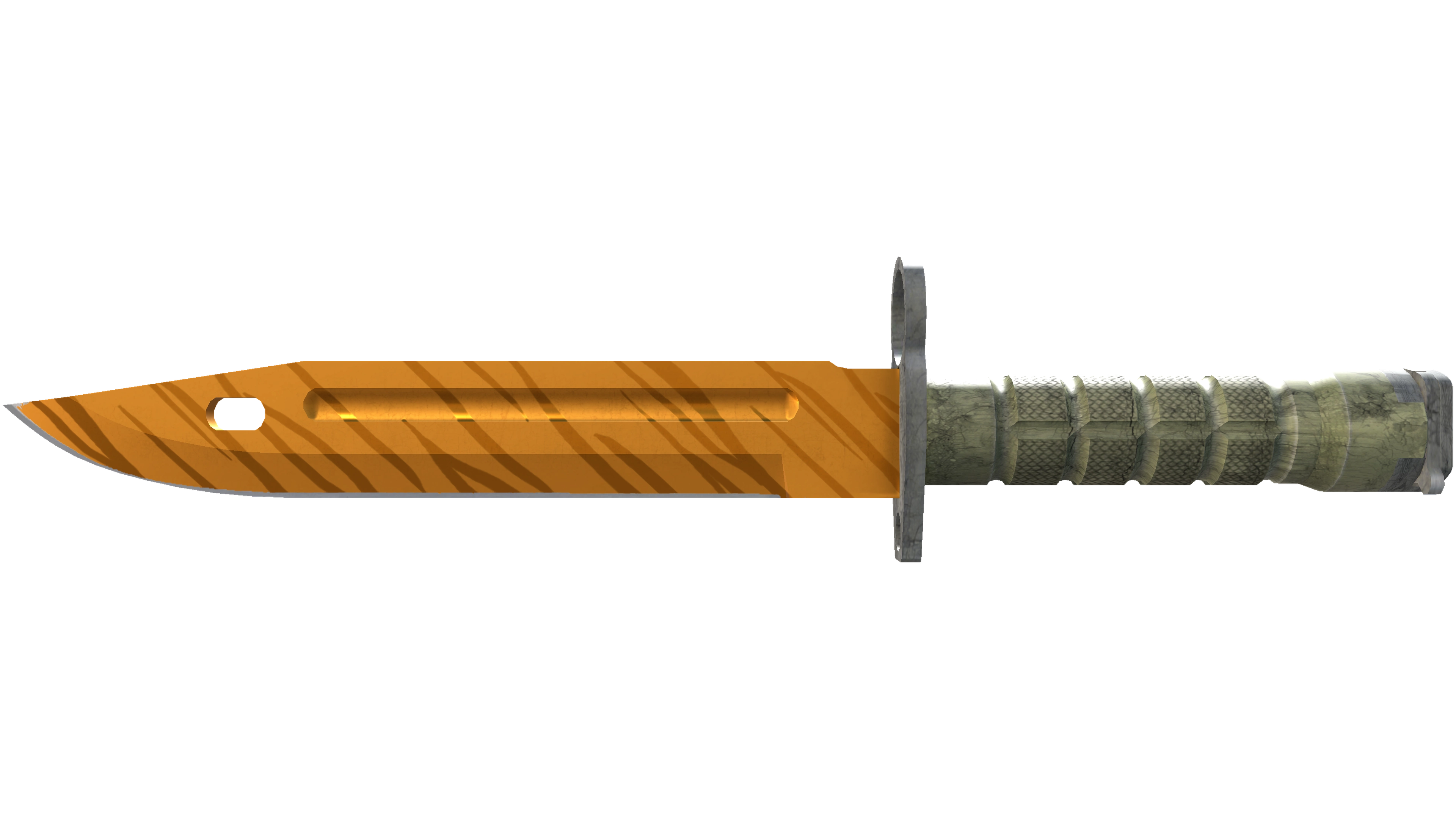 ★ StatTrak™ Bayonet | Tiger Tooth (Factory New) thumbnail
