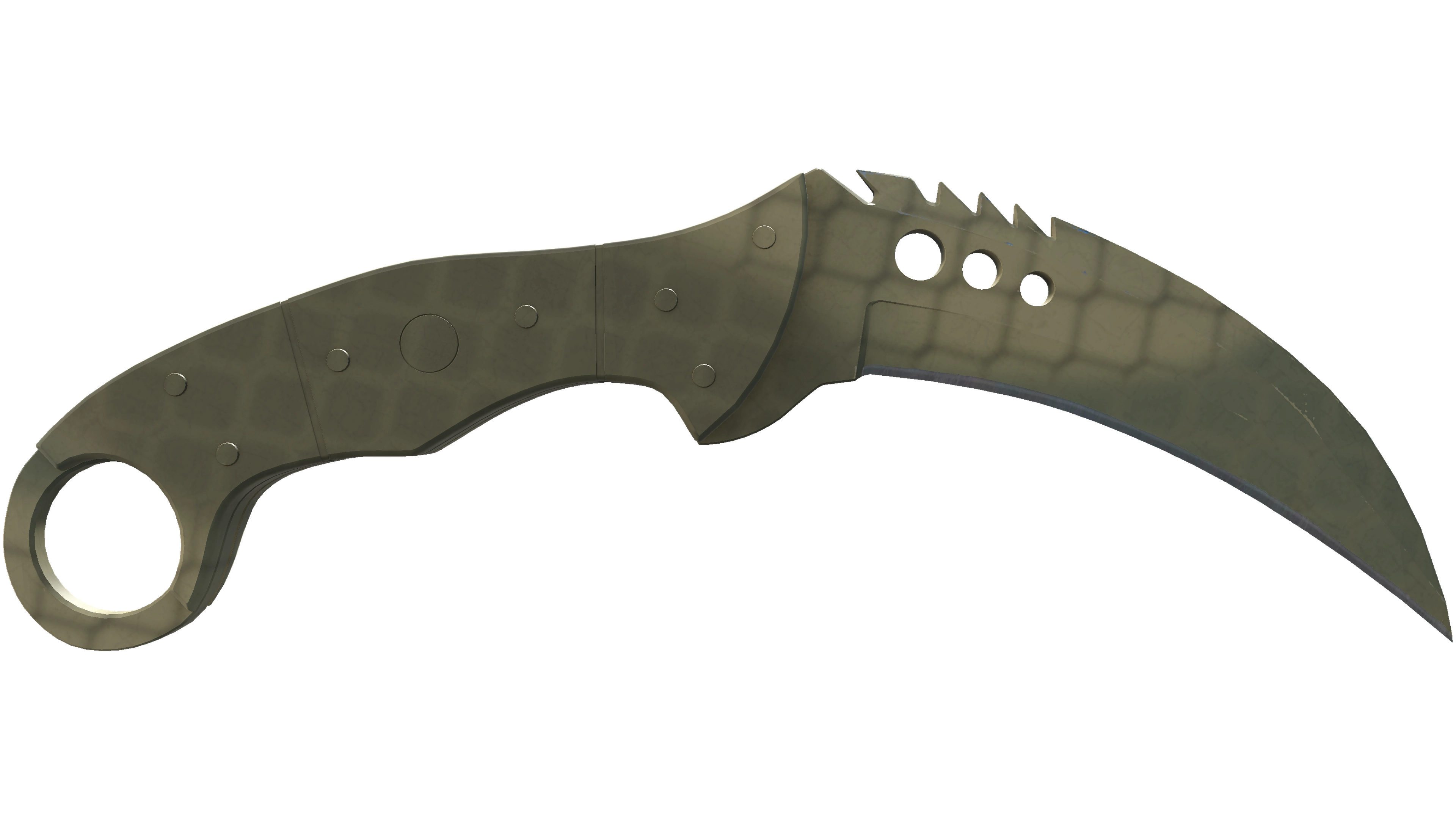 ★ Talon Knife | Safari Mesh (Factory New) thumbnail