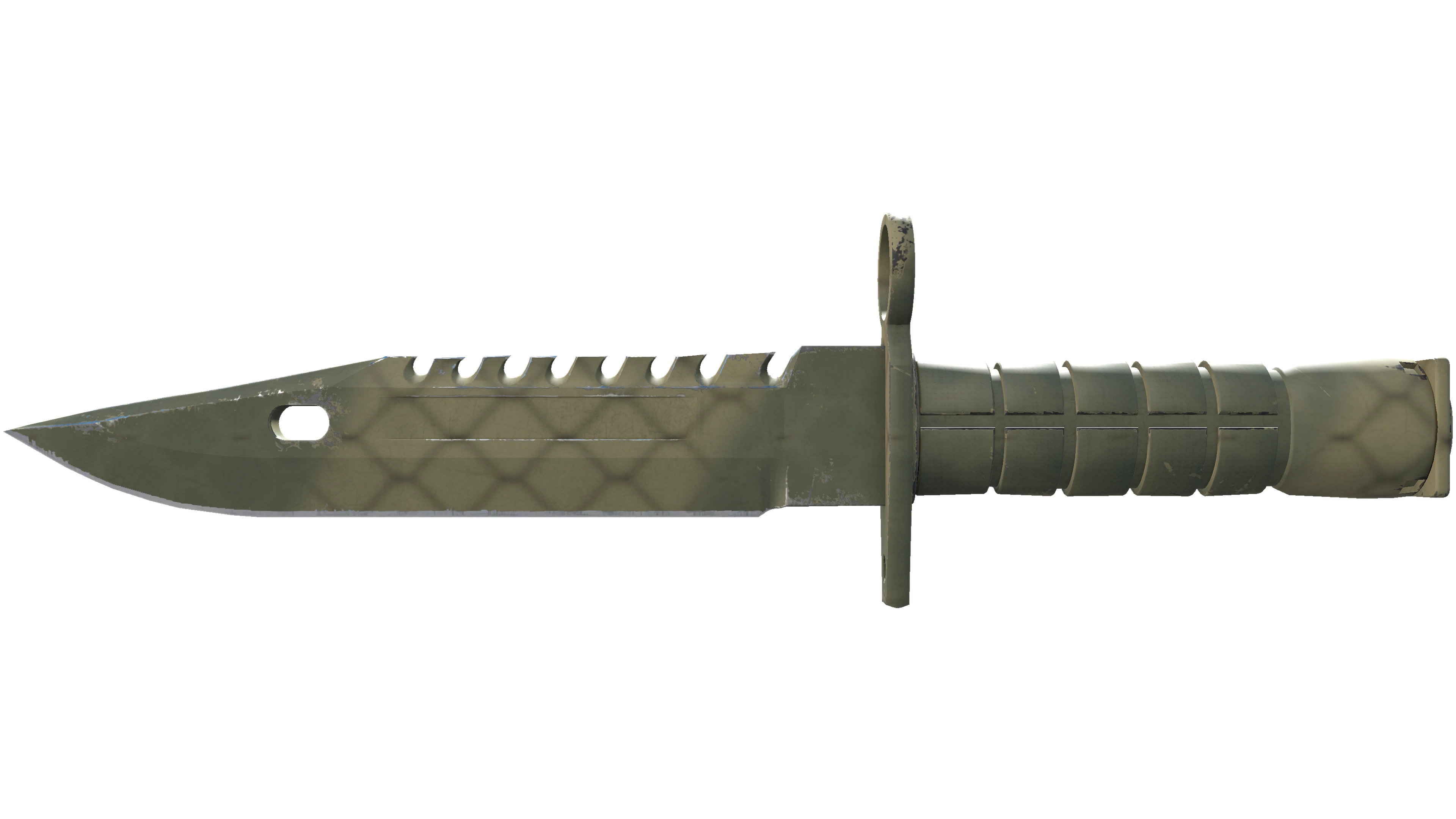 ★ StatTrak™ M9 Bayonet | Safari Mesh (Minimal Wear) thumbnail