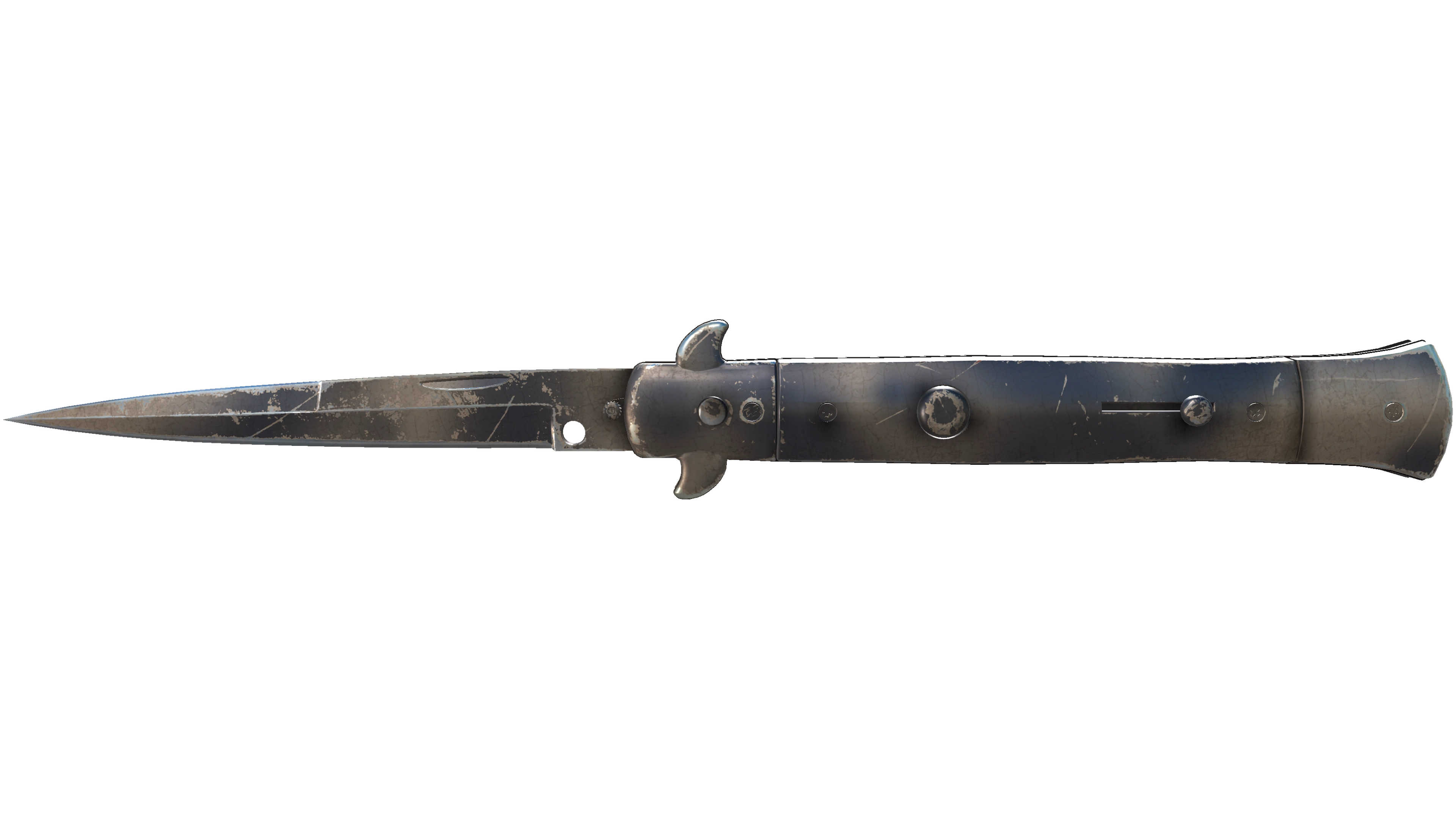 ★ Stiletto Knife | Scorched (Battle-Scarred) thumbnail