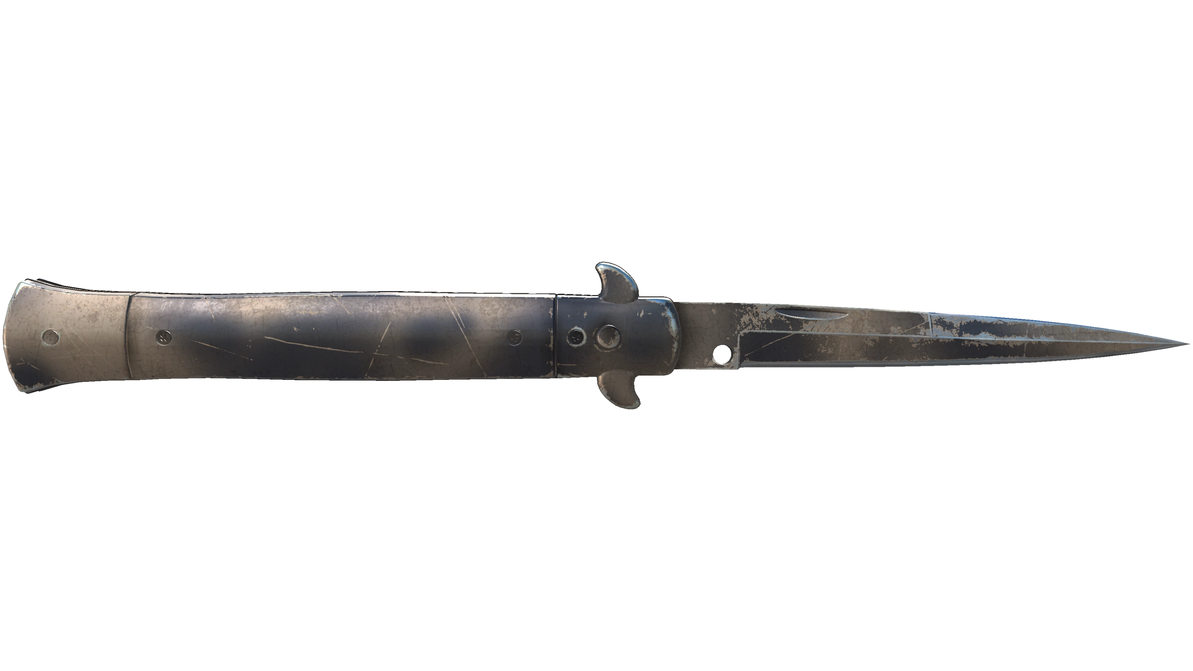★ Stiletto Knife | Scorched (Battle-Scarred) thumbnail