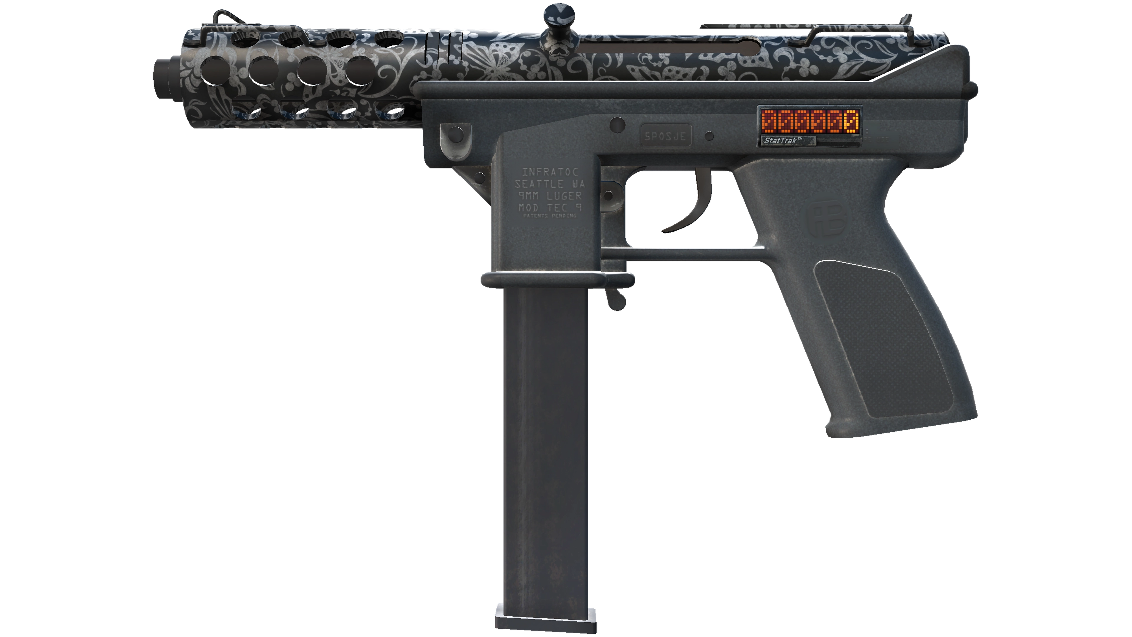 StatTrak™ Tec-9 | Cut Out (Field-Tested)