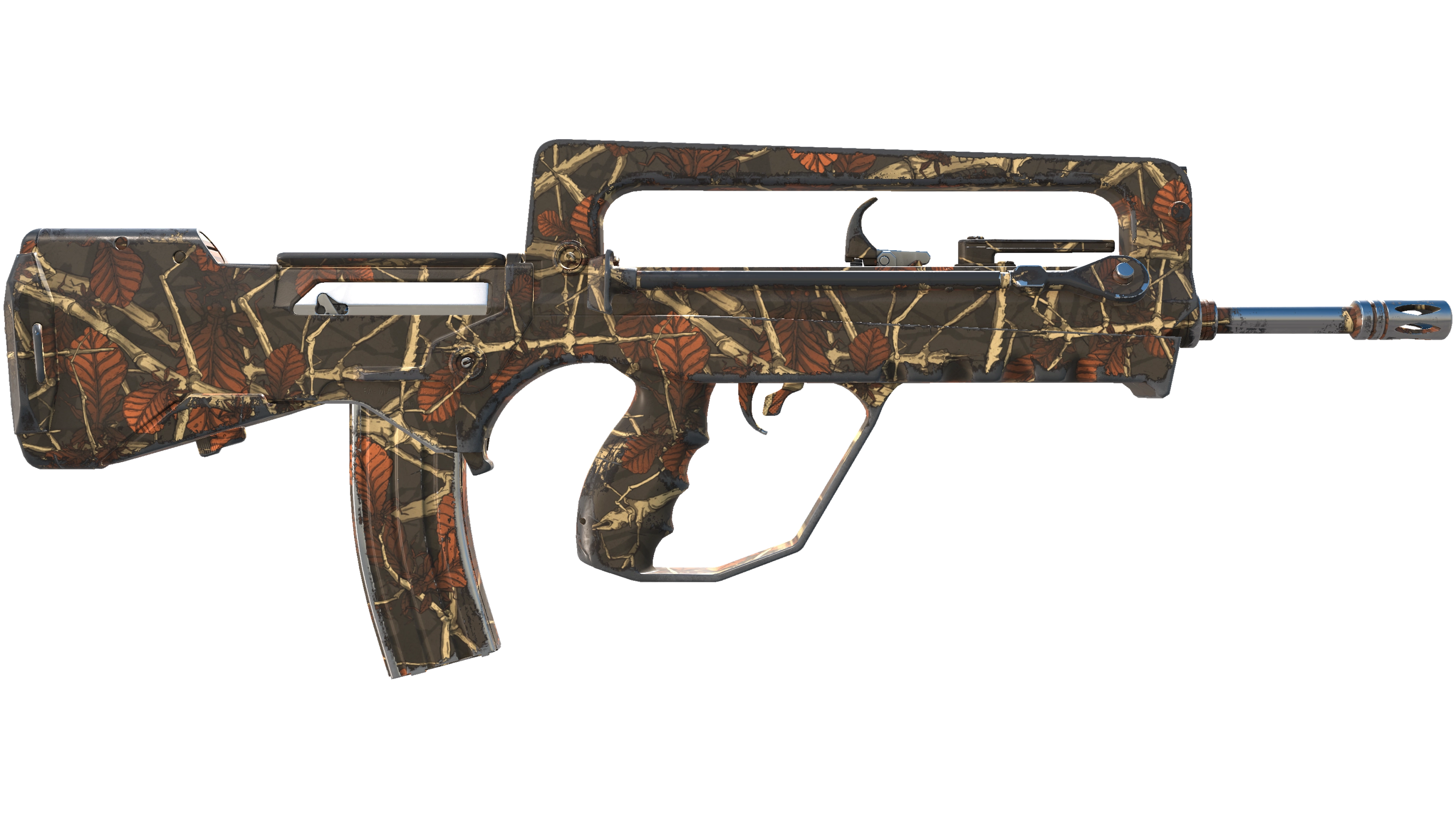 StatTrak™ FAMAS | Crypsis (Field-Tested) thumbnail
