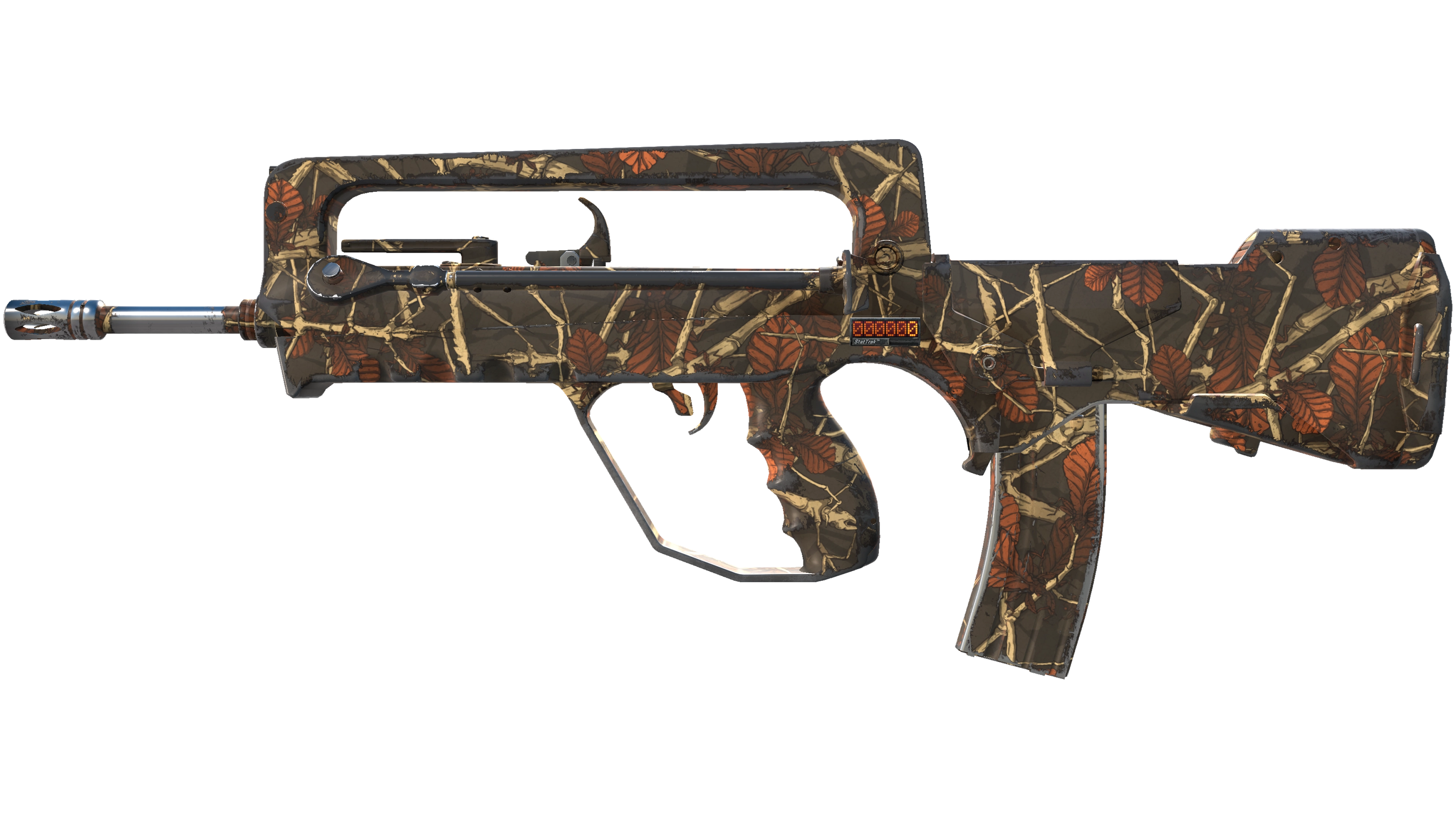 StatTrak™ FAMAS | Crypsis (Field-Tested)