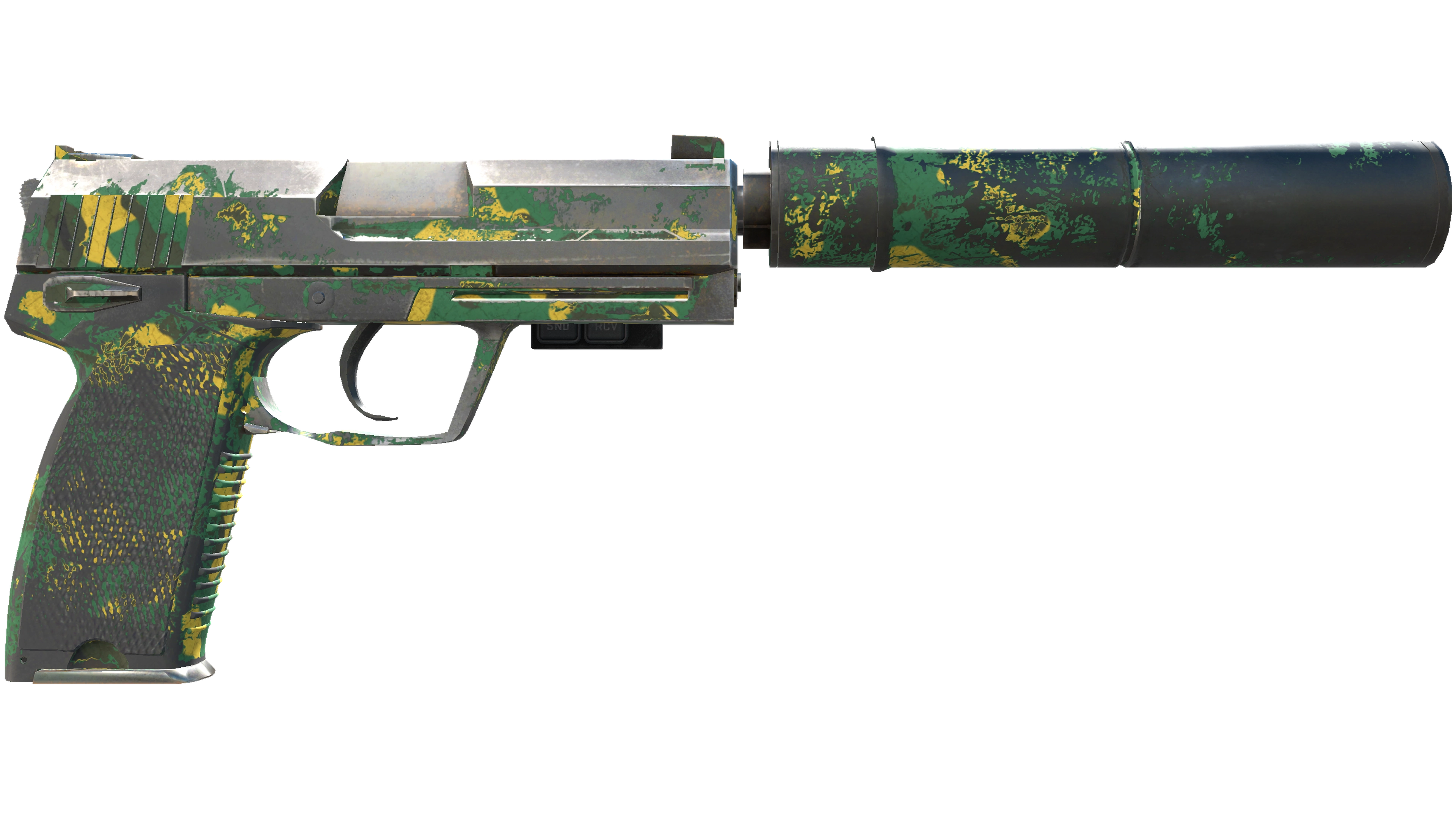 StatTrak™ USP-S | Overgrowth (Battle-Scarred) thumbnail