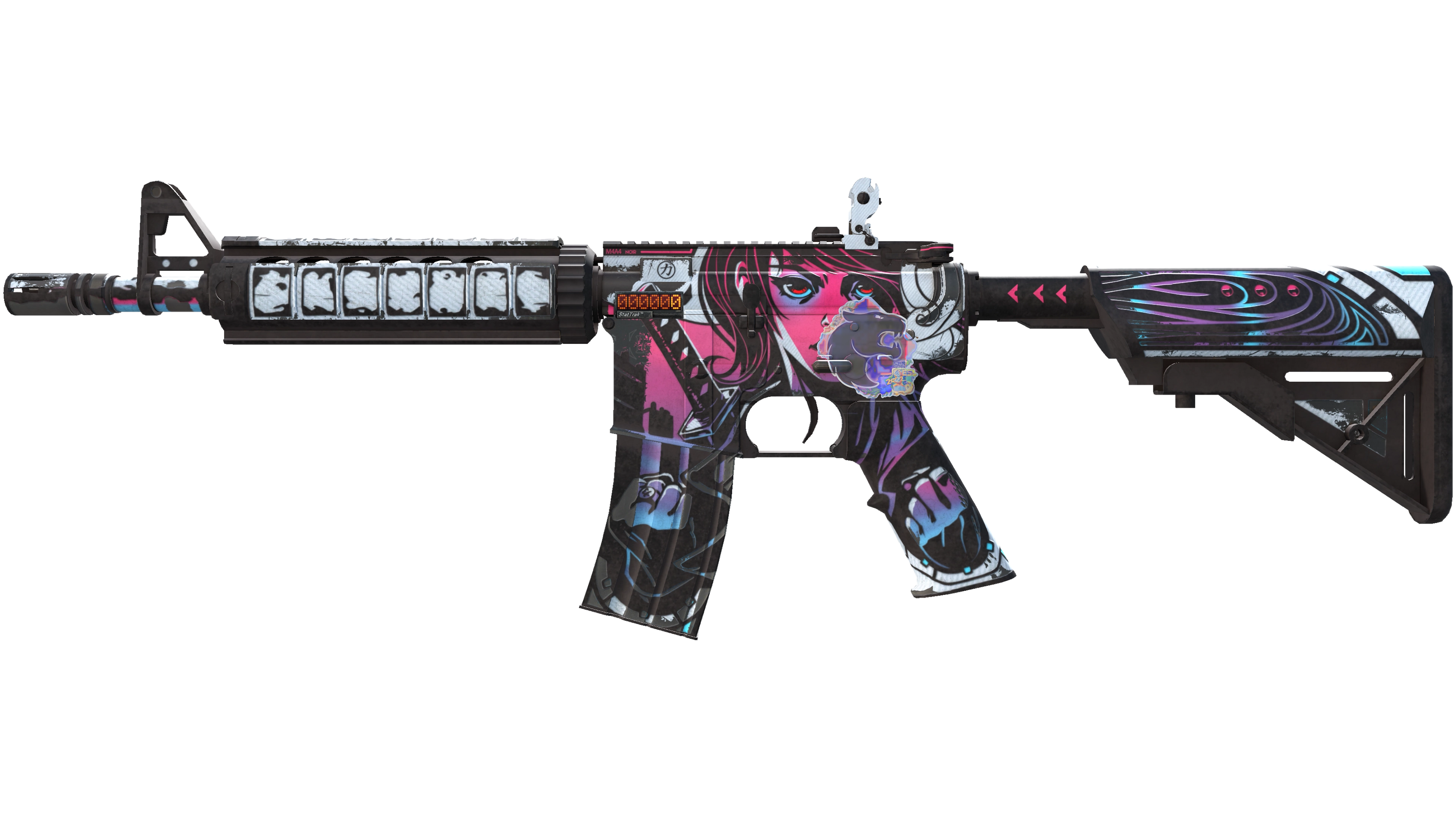 StatTrak™ M4A4 | Neo-Noir (Field-Tested) thumbnail