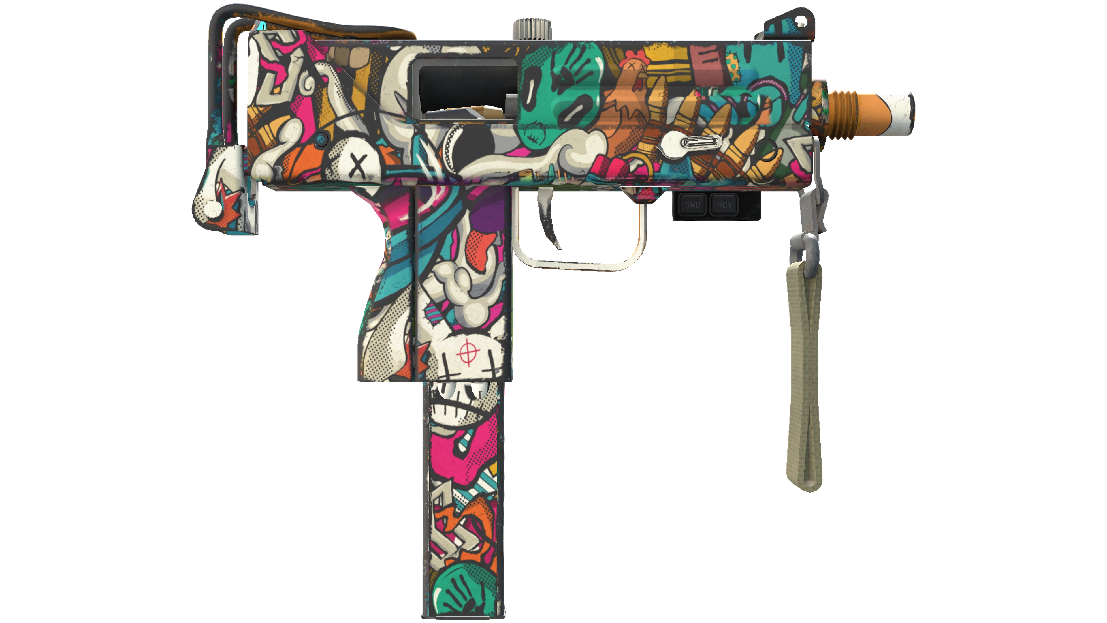 Miniatura de StatTrak™ MAC-10 | Toybox (Minimal Wear)