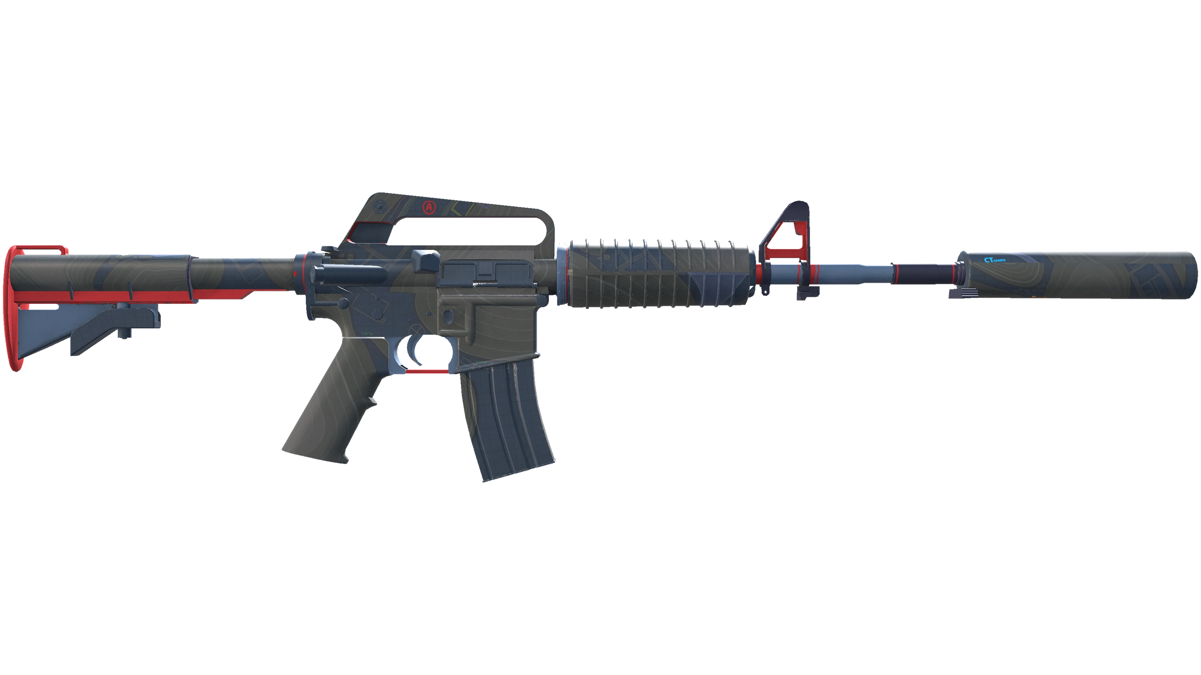Miniature de StatTrak™ M4A1-S | Briefing (Factory New)
