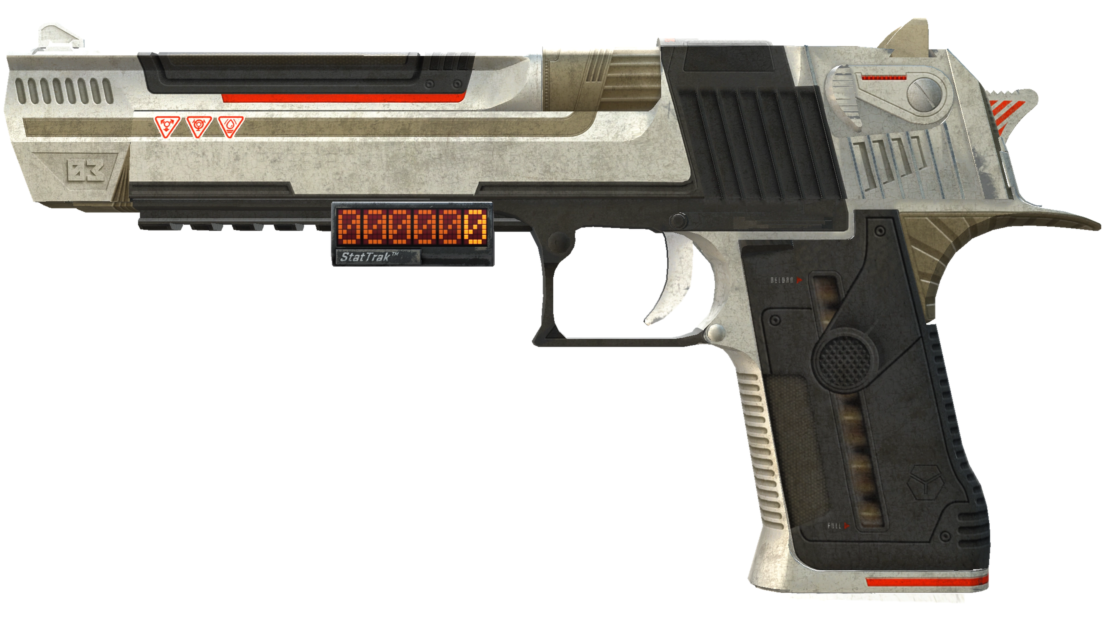 StatTrak™ Desert Eagle | Mecha Industries (Battle-Scarred)