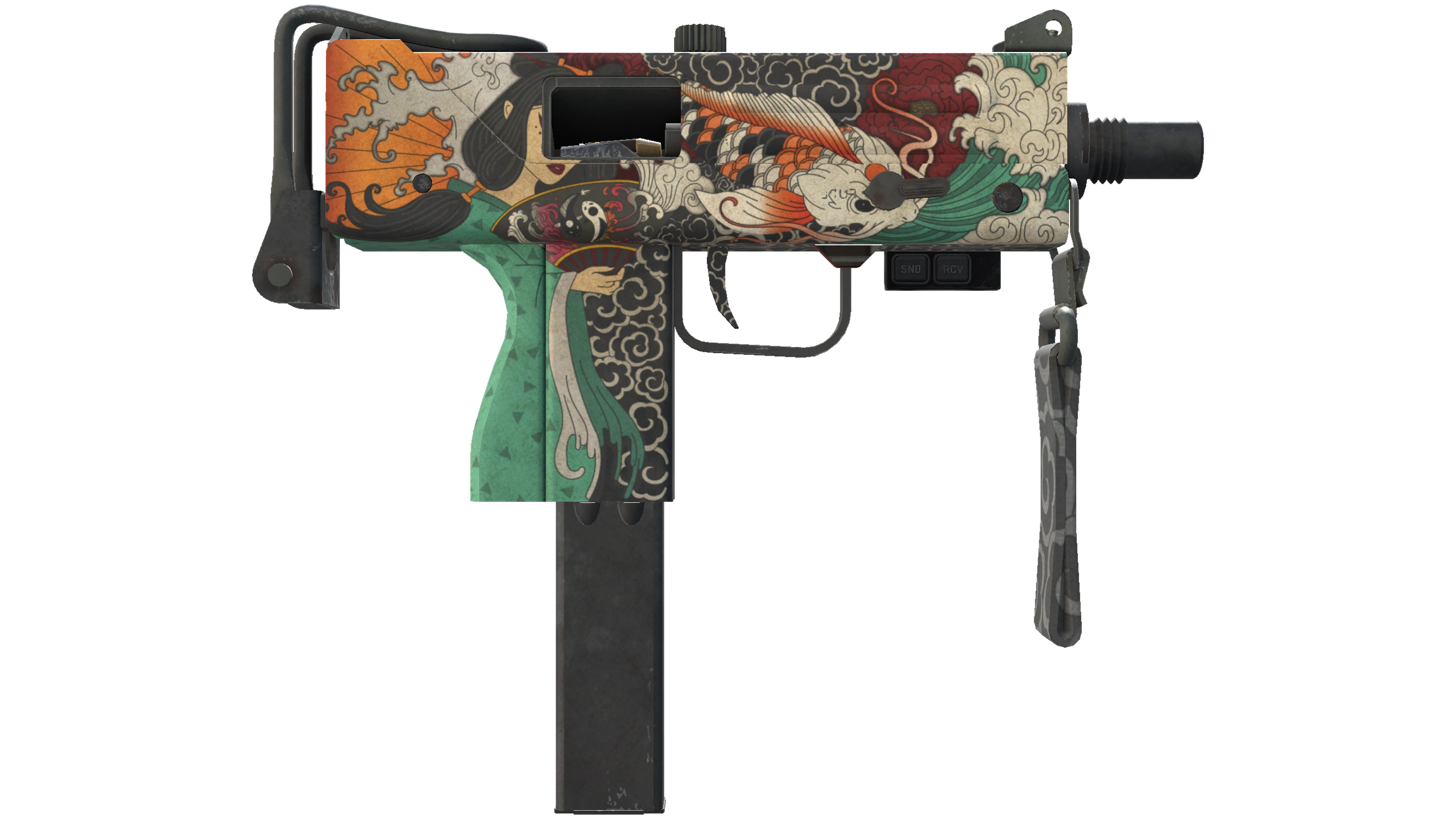 StatTrak™ MAC-10 | Allure (Battle-Scarred) thumbnail