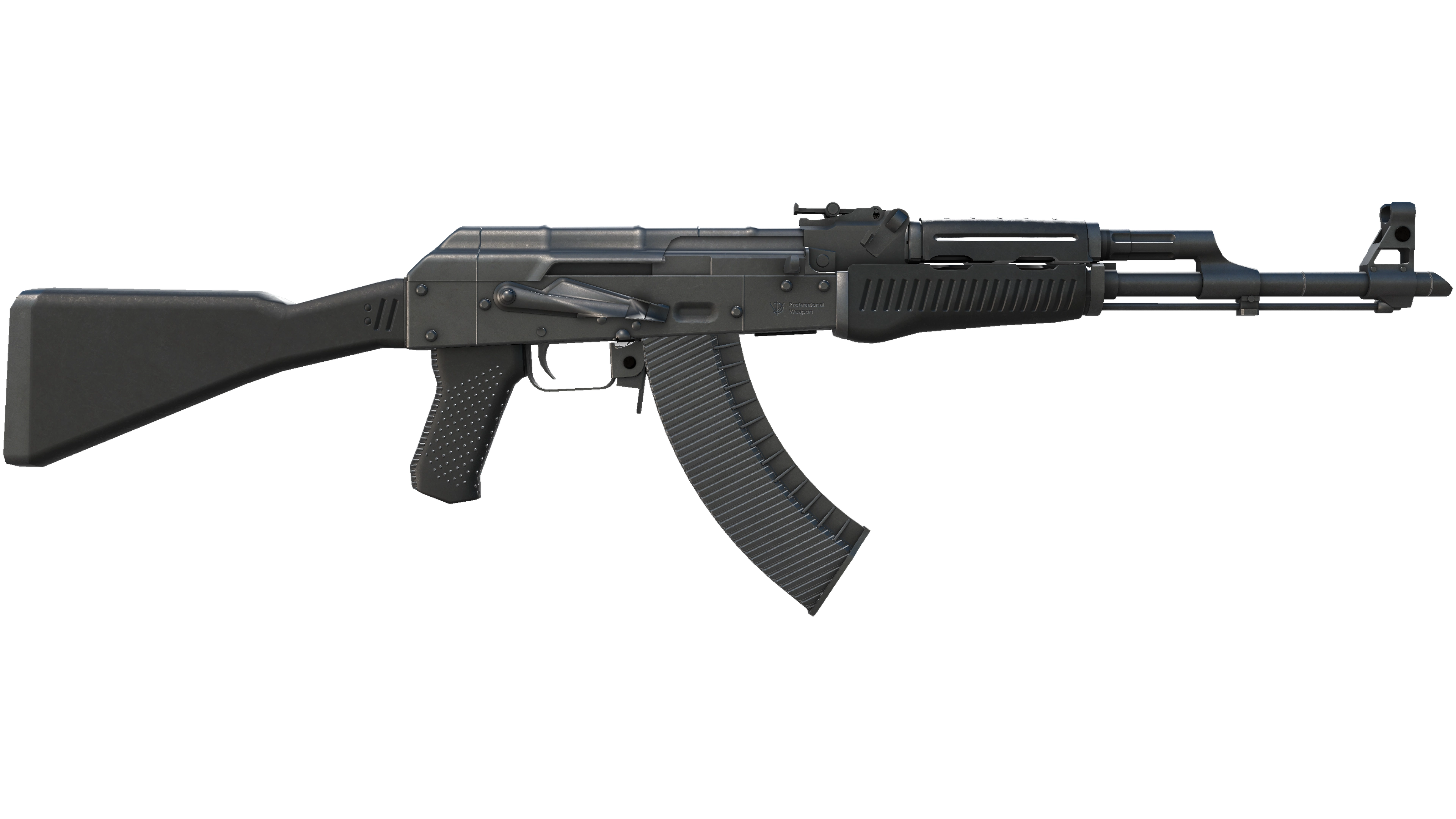 StatTrak™ AK-47 | Slate (Field-Tested) thumbnail