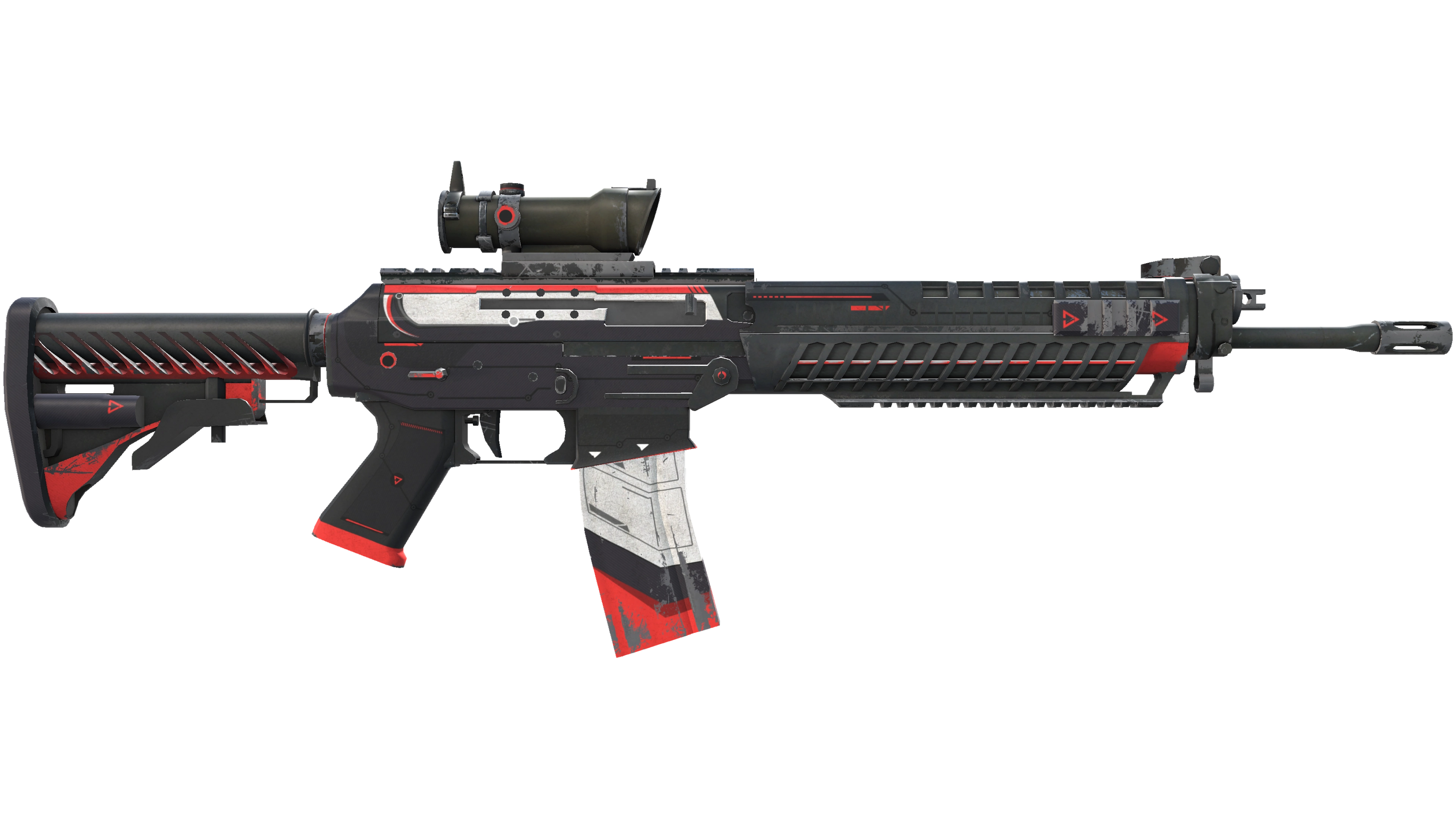 Vorschau von StatTrak™ SG 553 | Cyrex (Field-Tested)