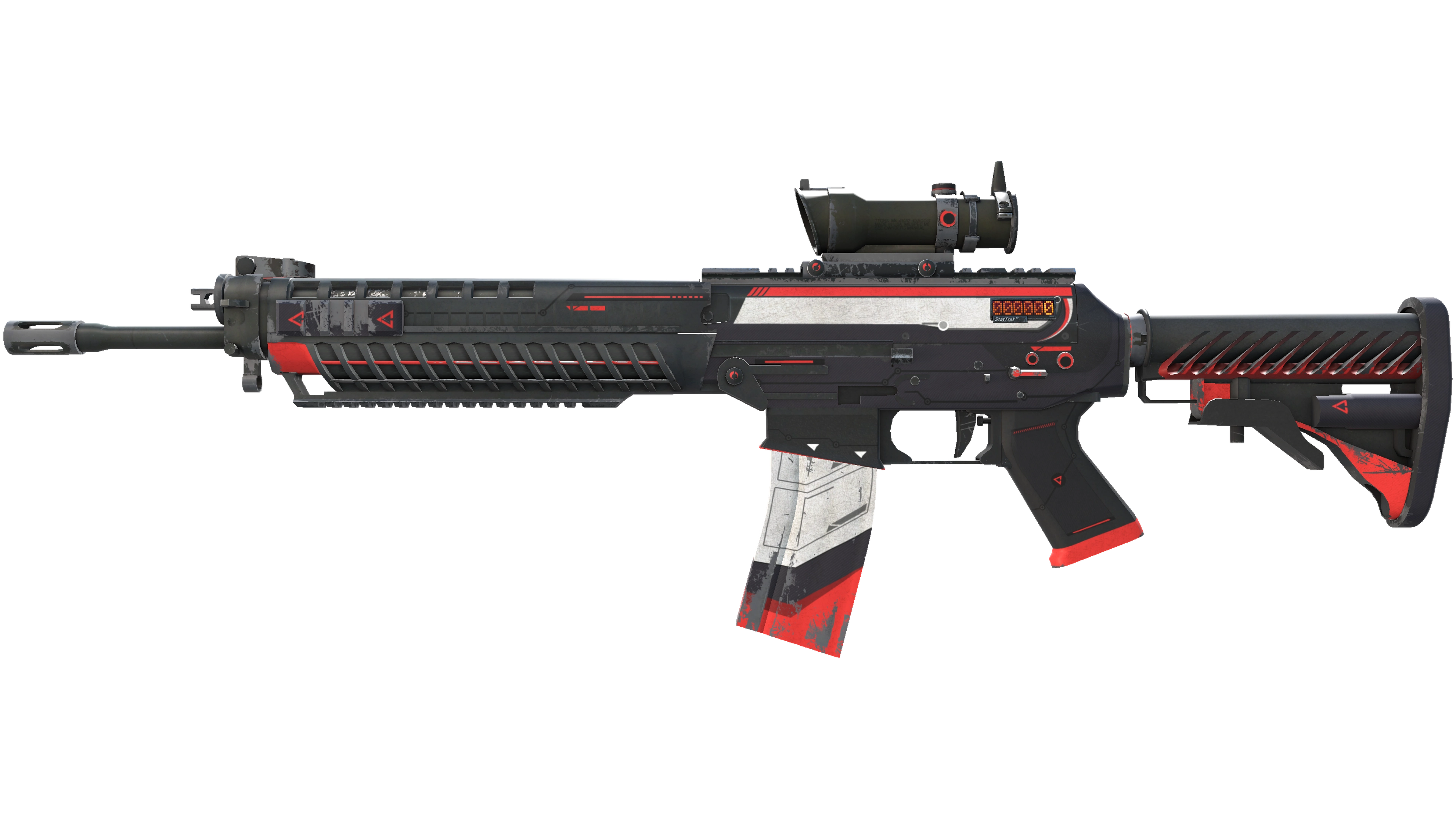 StatTrak™ SG 553 | Cyrex (Field-Tested)
