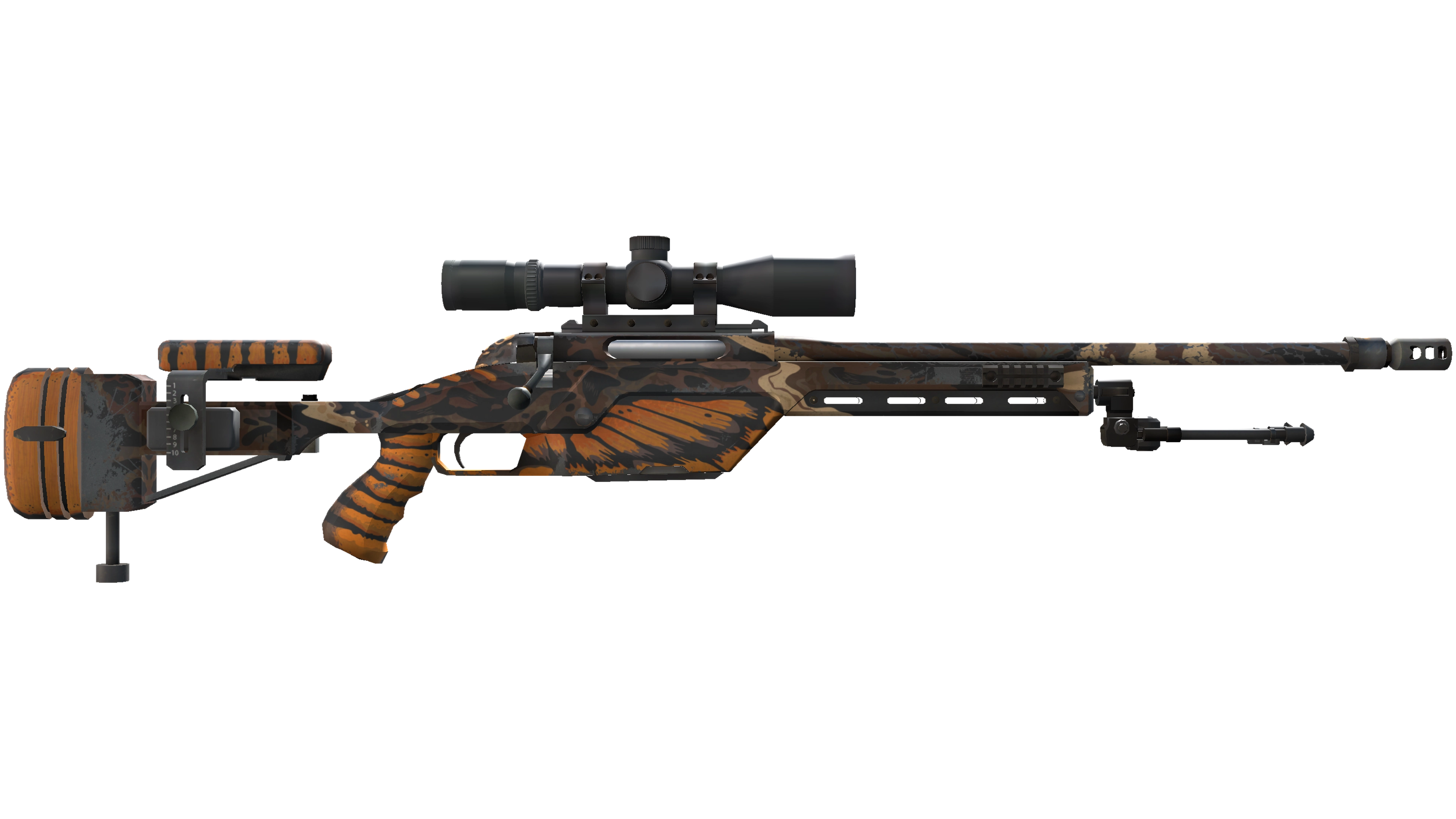 SSG 08 | Death's Head (Minimal Wear) thumbnail