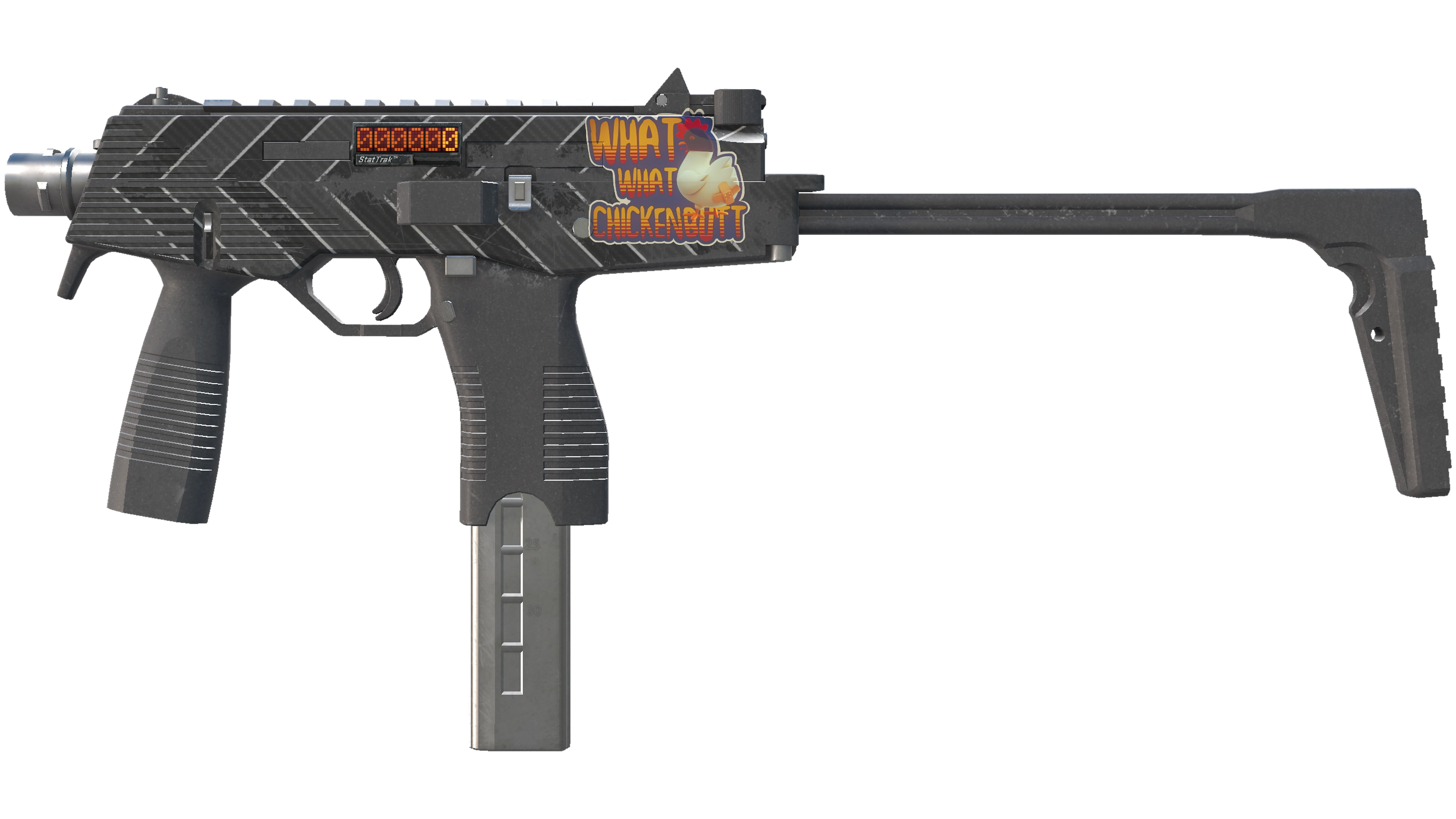 StatTrak™ MP9 | Dart (Field-Tested)