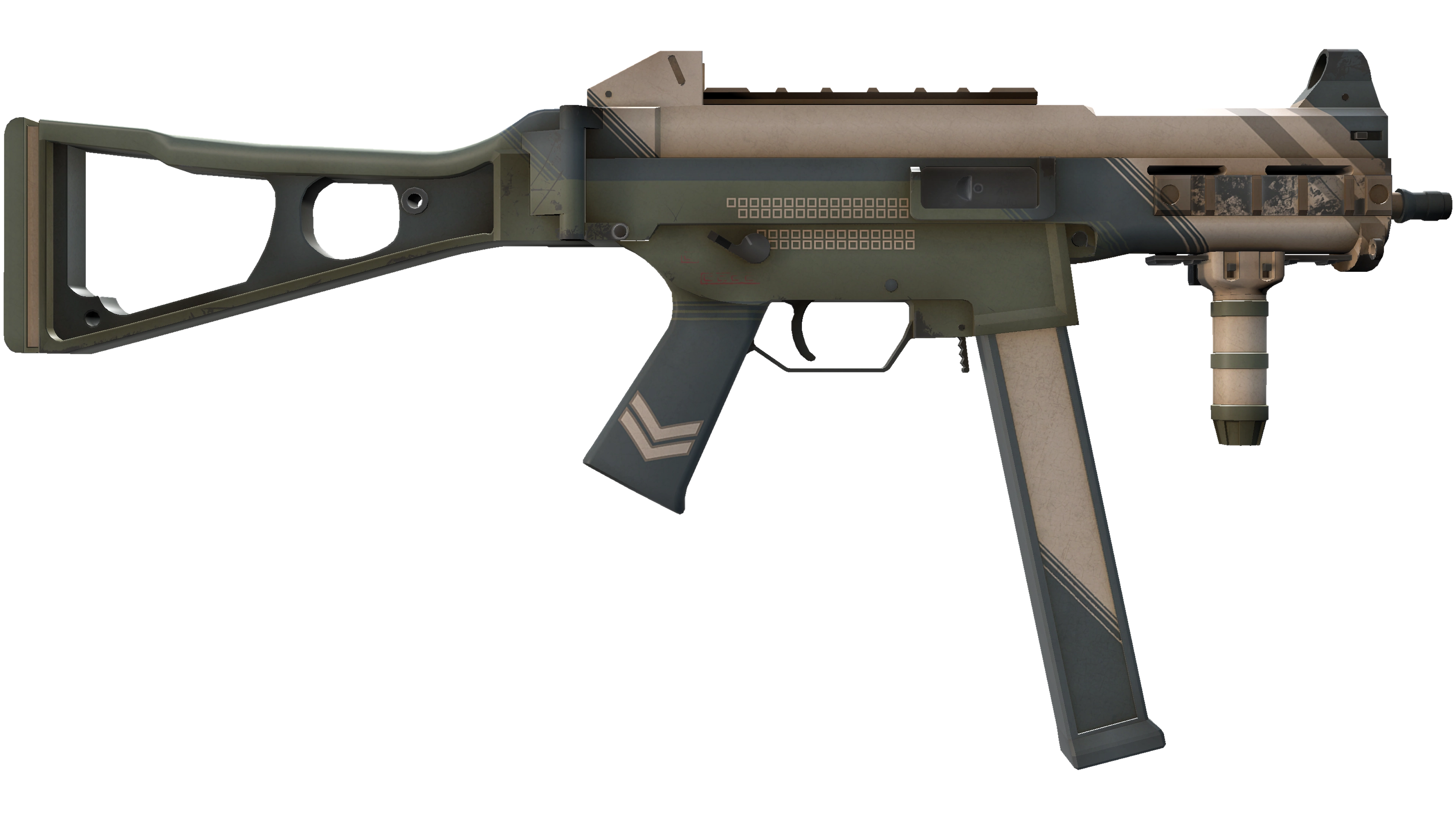 StatTrak™ UMP-45 | Corporal (Minimal Wear) thumbnail