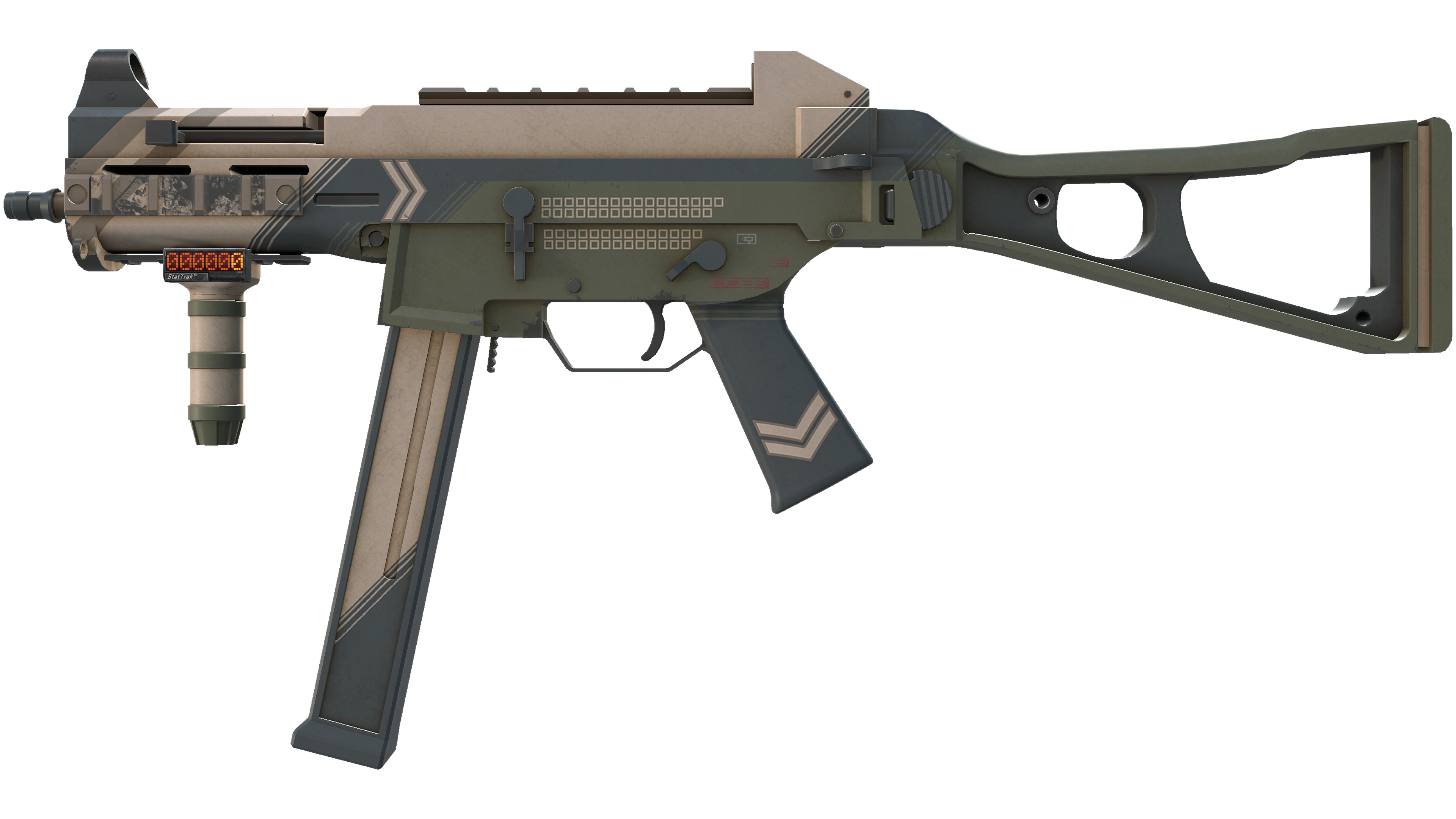 StatTrak™ UMP-45 | Corporal (Minimal Wear) thumbnail