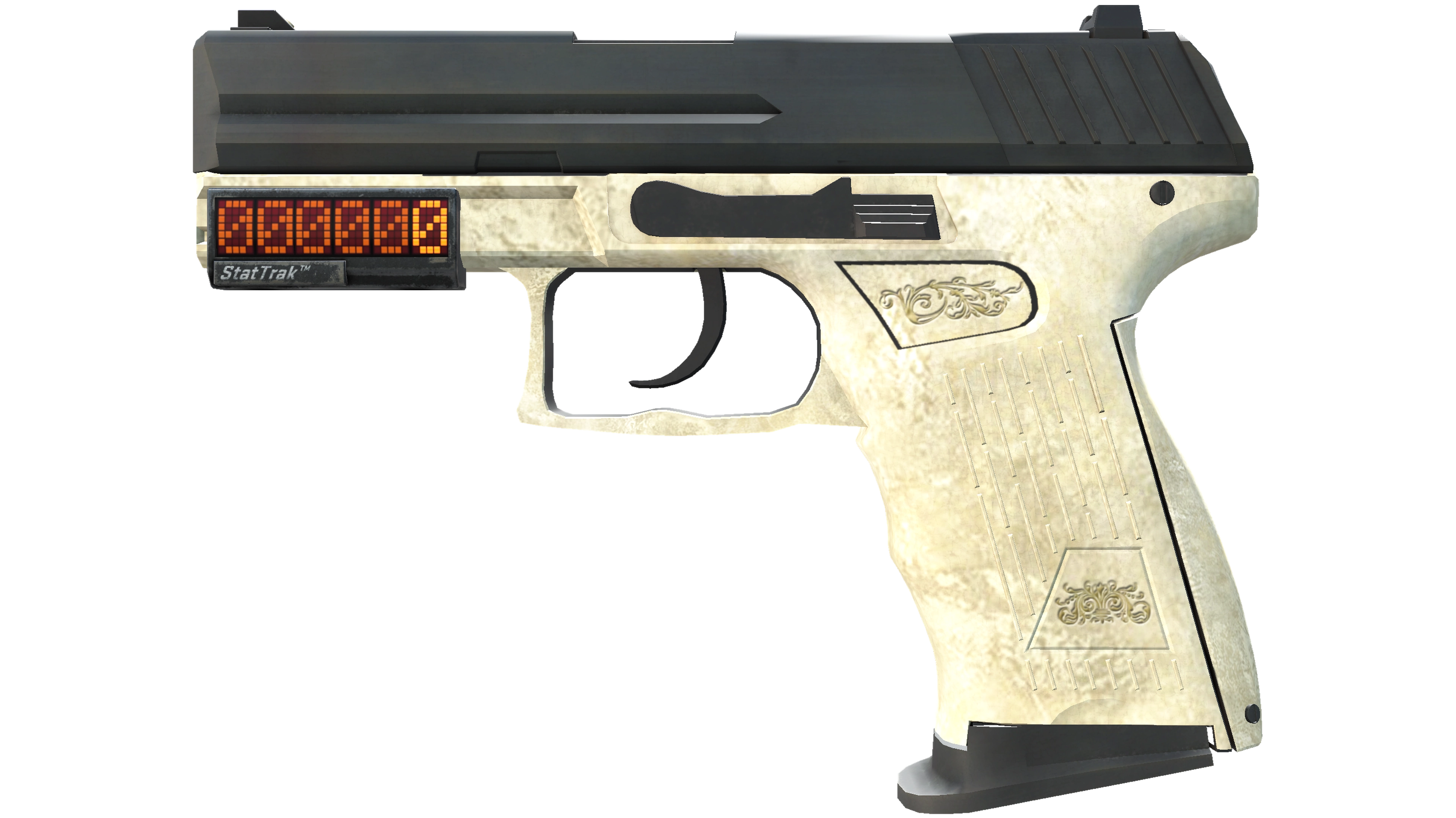 StatTrak™ P2000 | Ivory (Minimal Wear) thumbnail