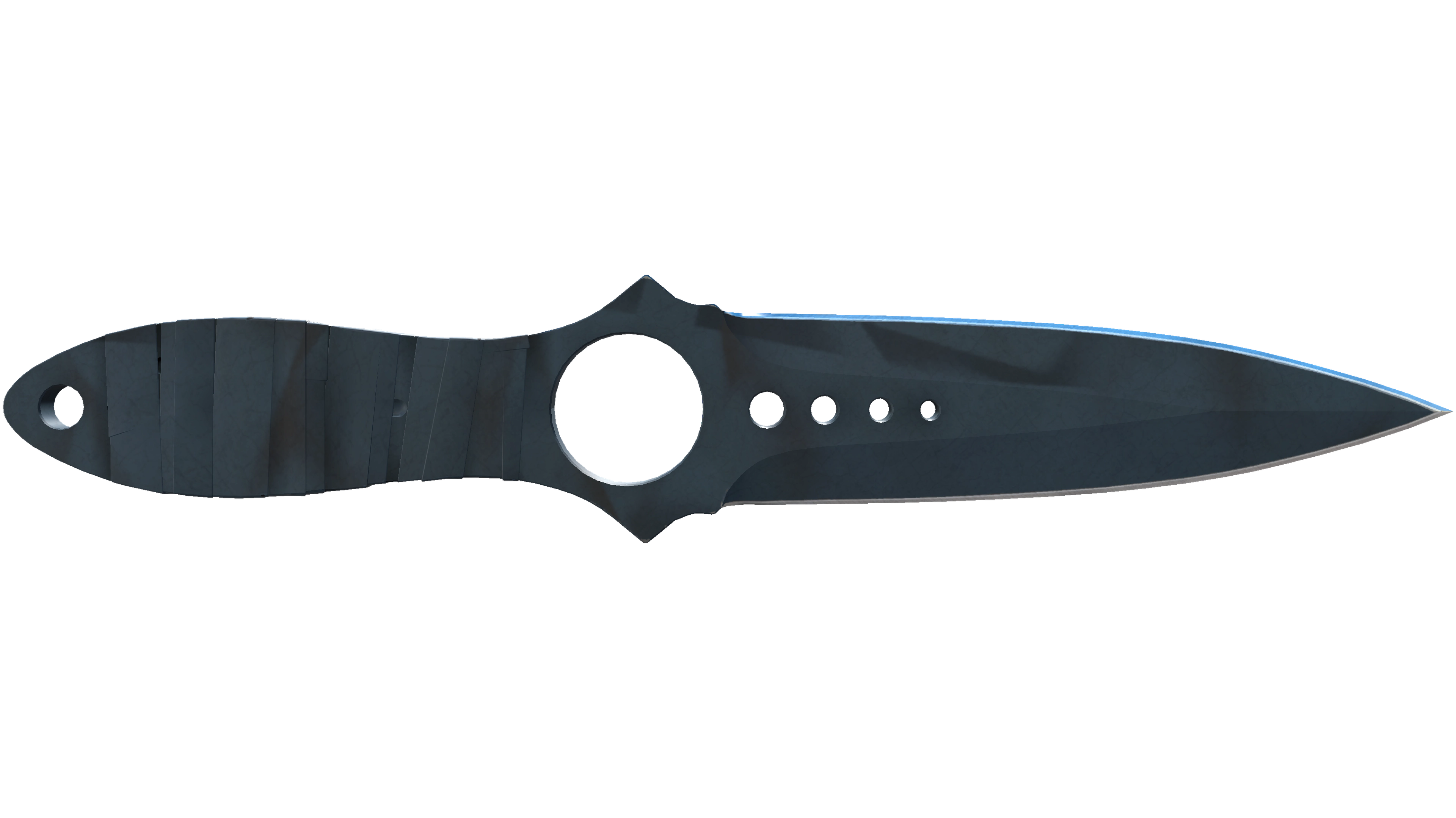 ★ StatTrak™ Skeleton Knife | Night Stripe (Field-Tested)