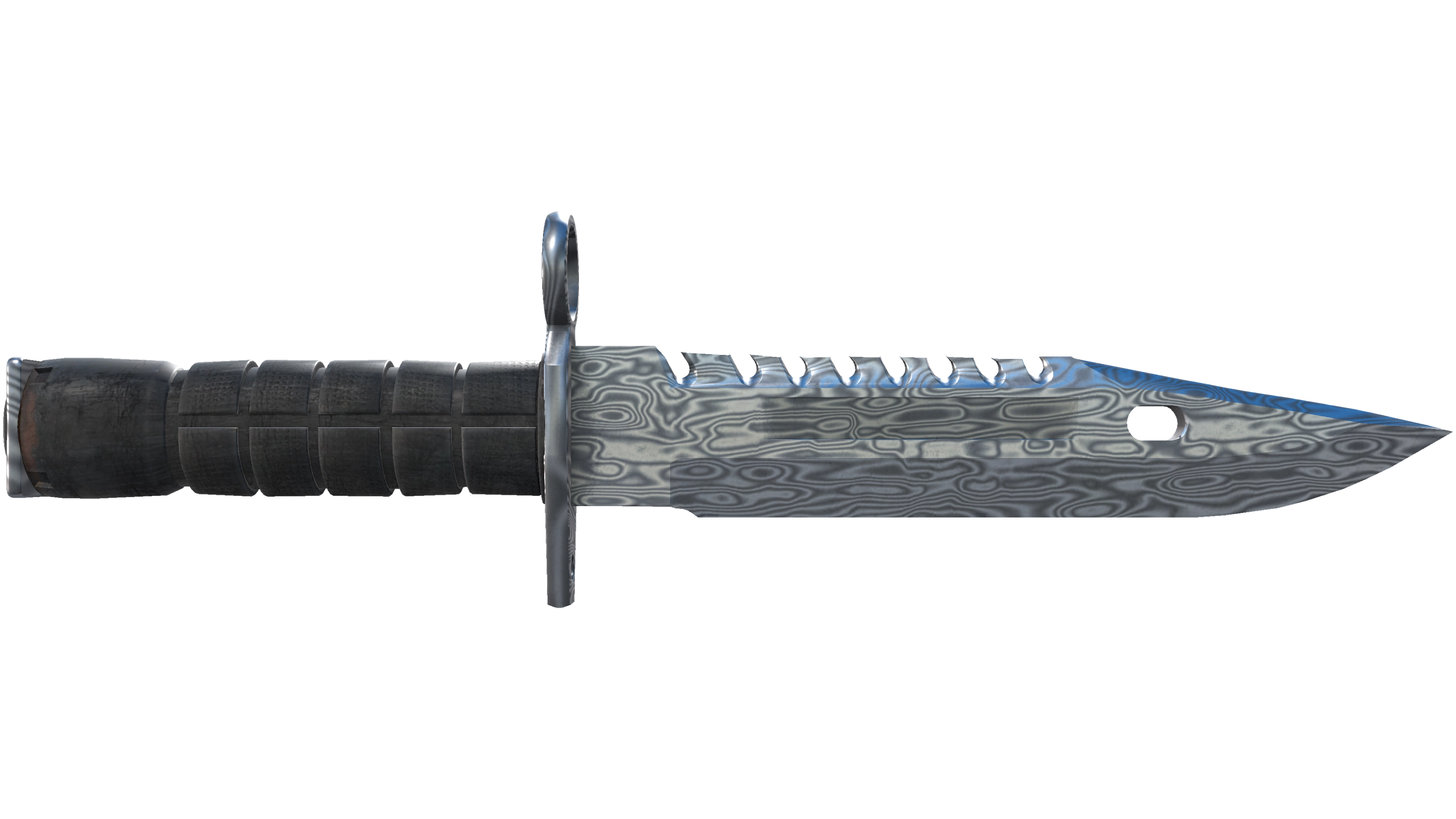 ★ StatTrak™ M9 Bayonet | Damascus Steel (Field-Tested)