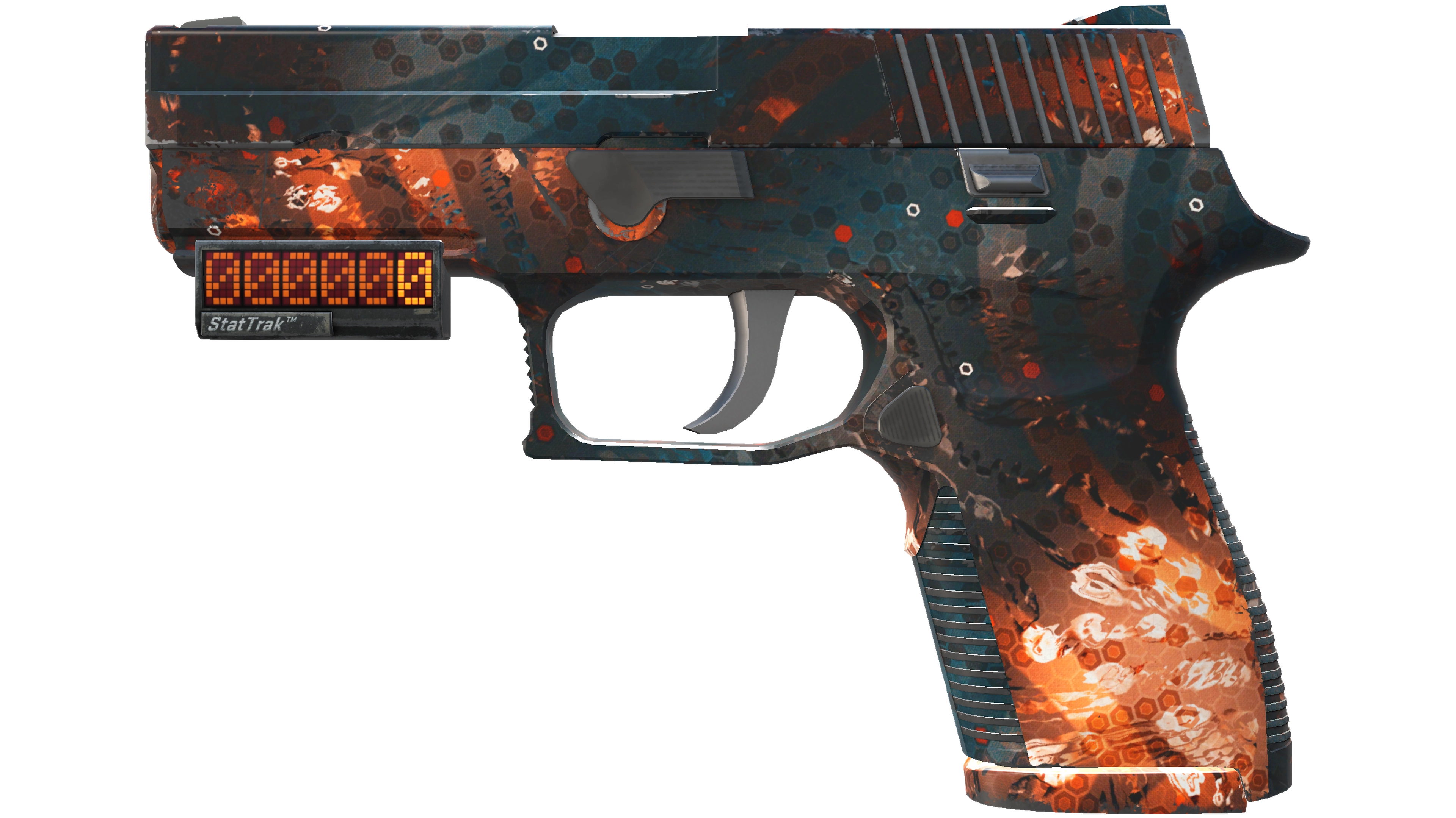 StatTrak™ P250 | Supernova (Minimal Wear)