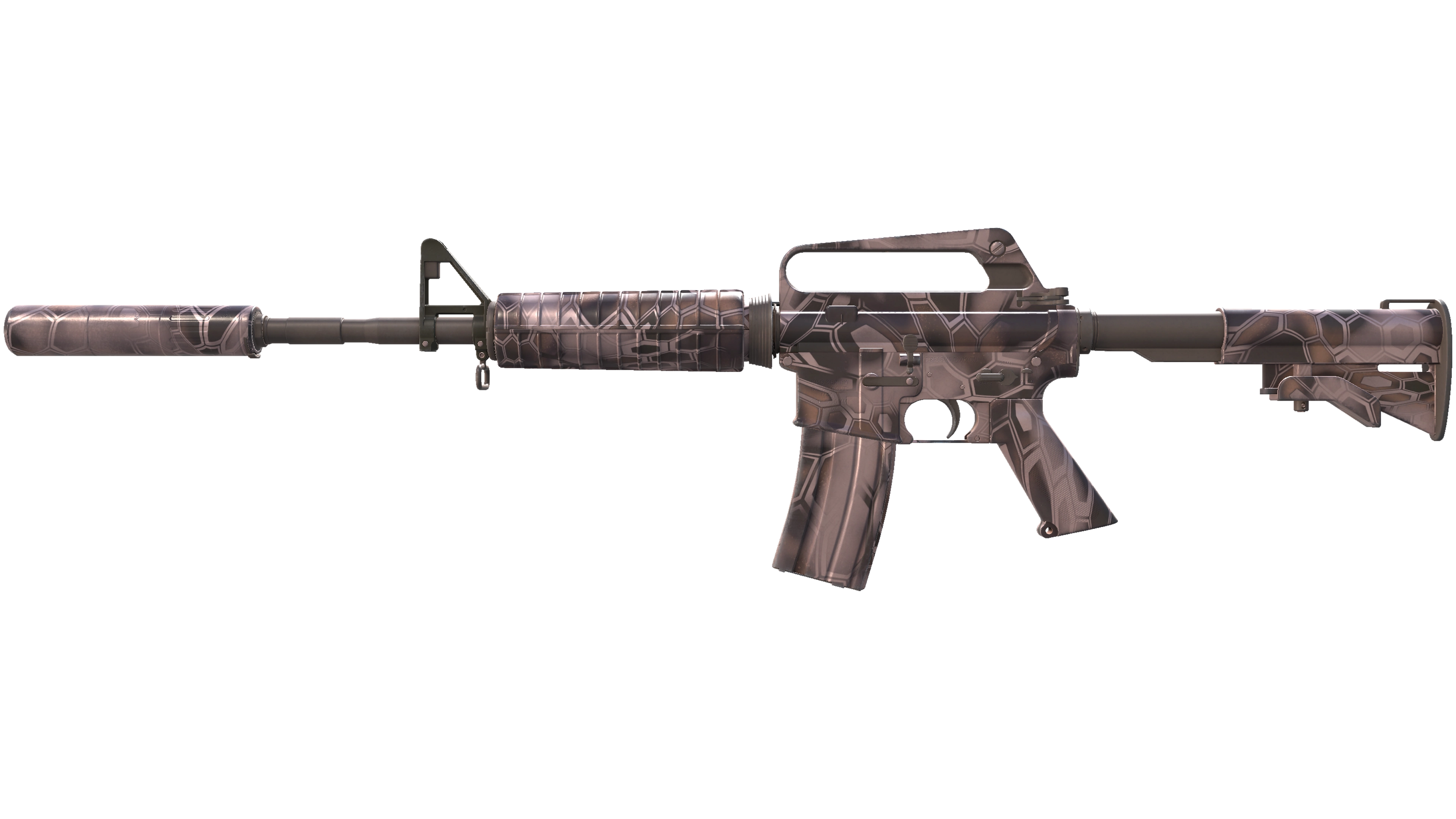 M4A1-S | Rose Hex (Factory New)