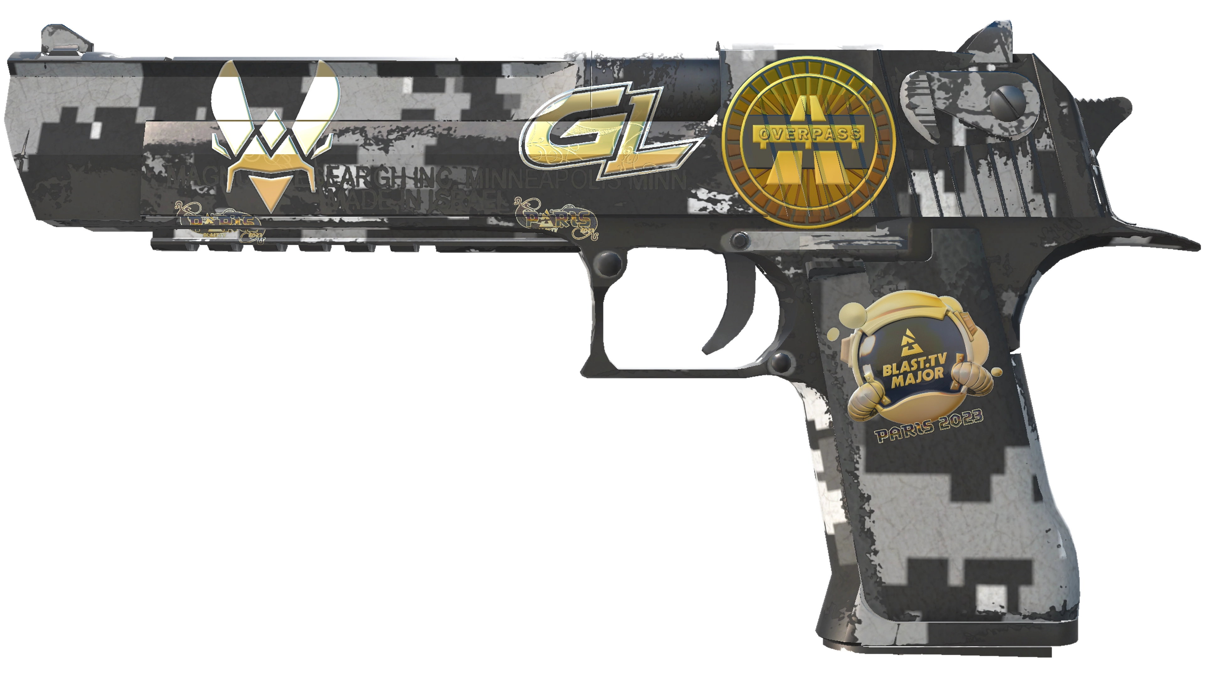 Souvenir Desert Eagle | Urban DDPAT (Field-Tested) thumbnail