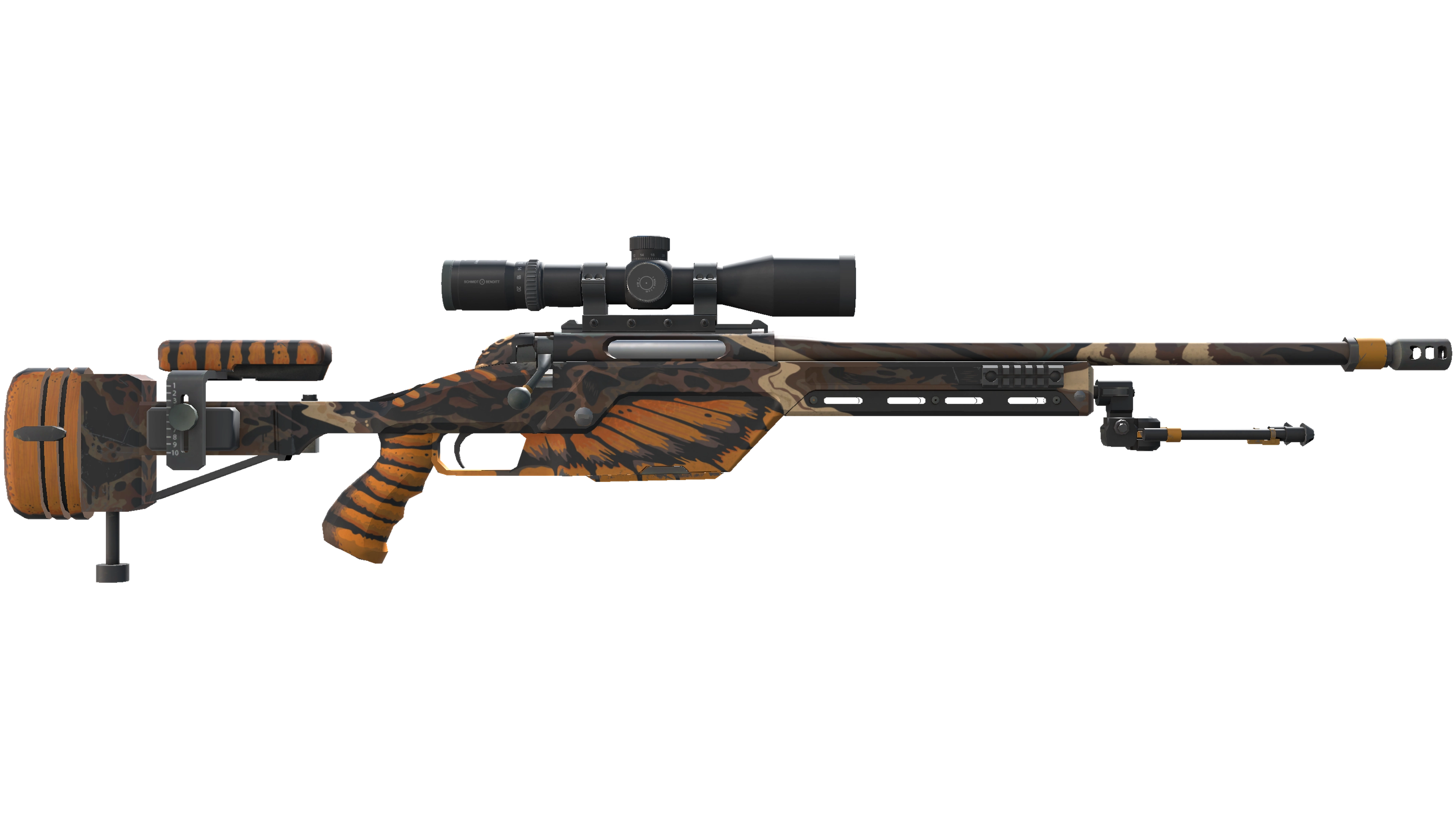 StatTrak™ SSG 08 | Death's Head (Factory New) thumbnail